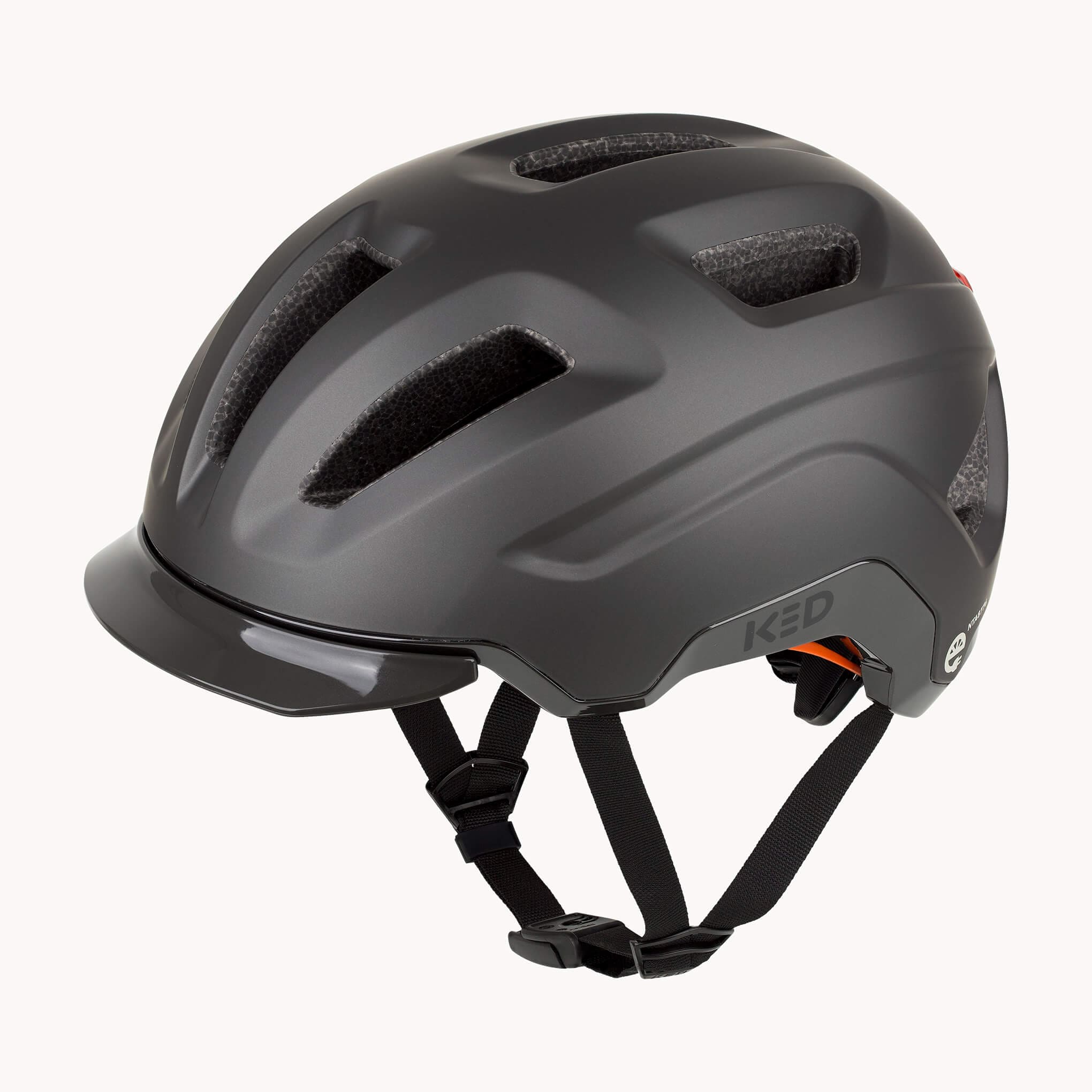 KED E-Bike Fahrradhelm Pedalon, schwarz - Bild 1