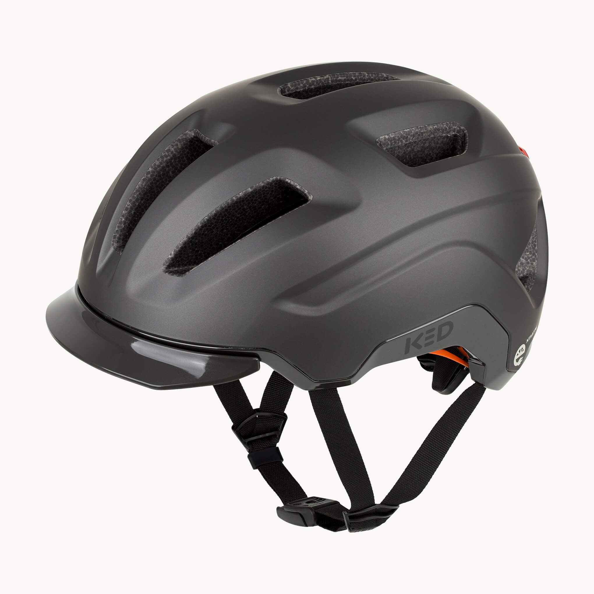 KED E-Bike Fahrradhelm Pedalon, schwarz - Bild 1