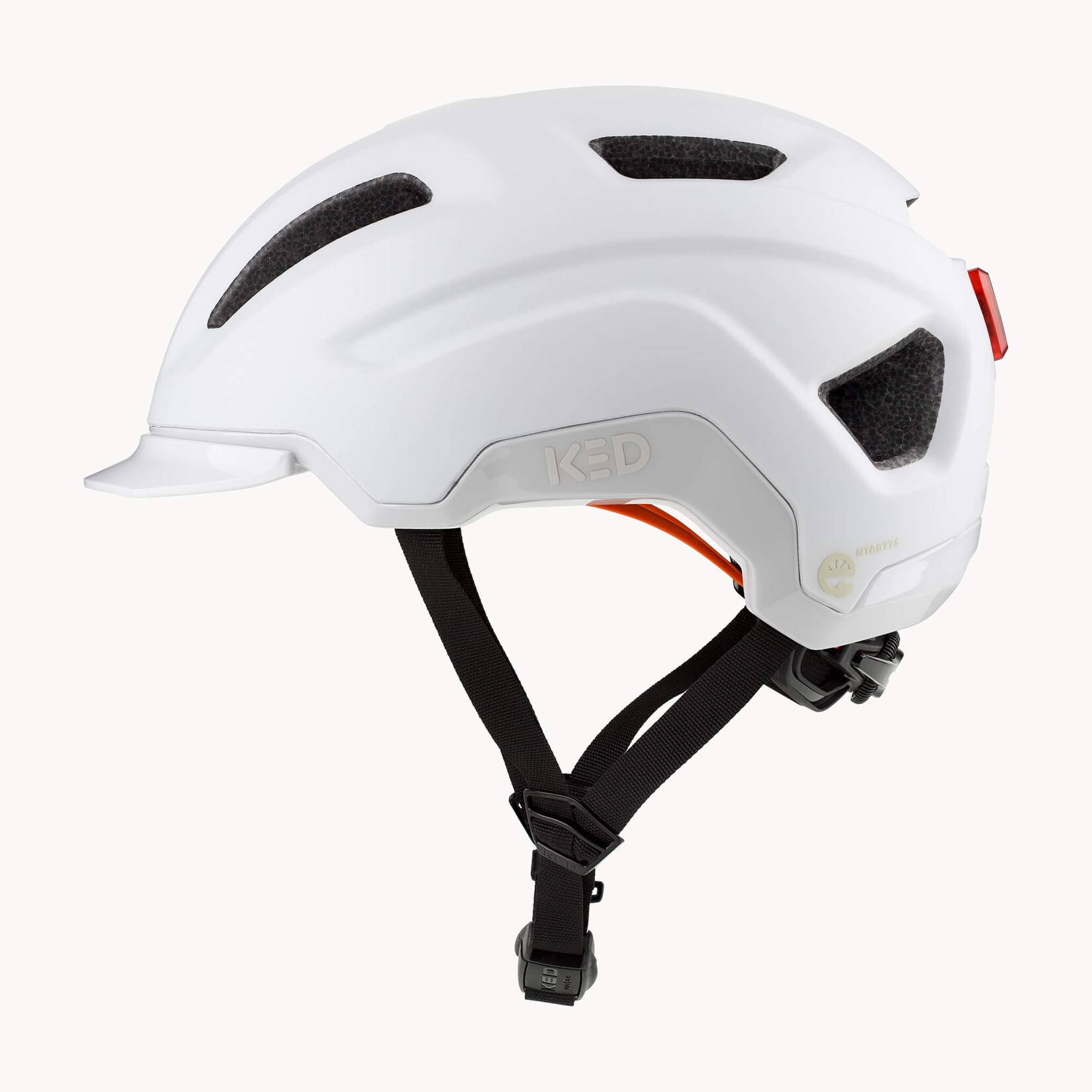 KED E-Bike Fahrradhelm Pedalon, weiß