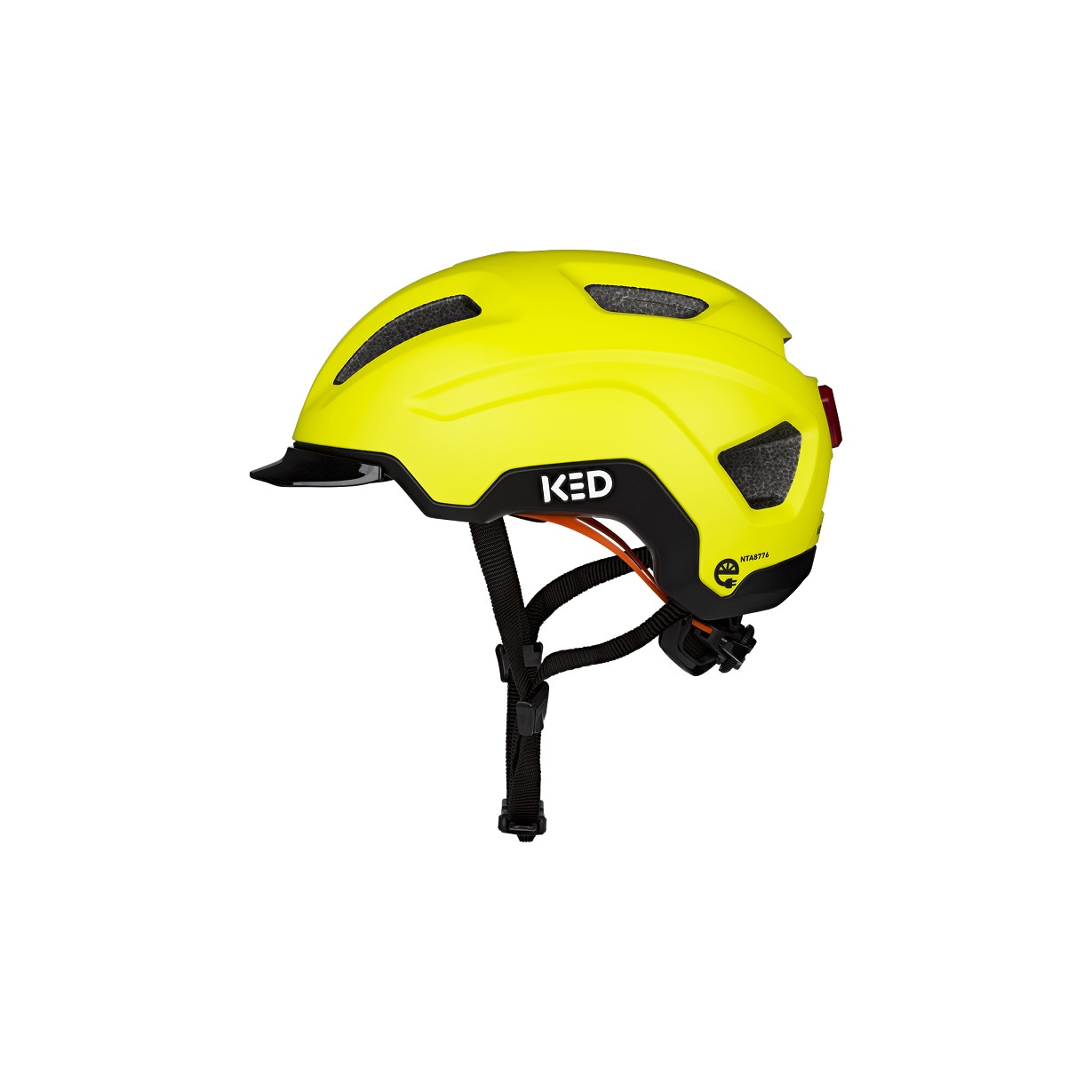 KED E-Bike Fahrradhelm Pedalon, gelb - Bild 1