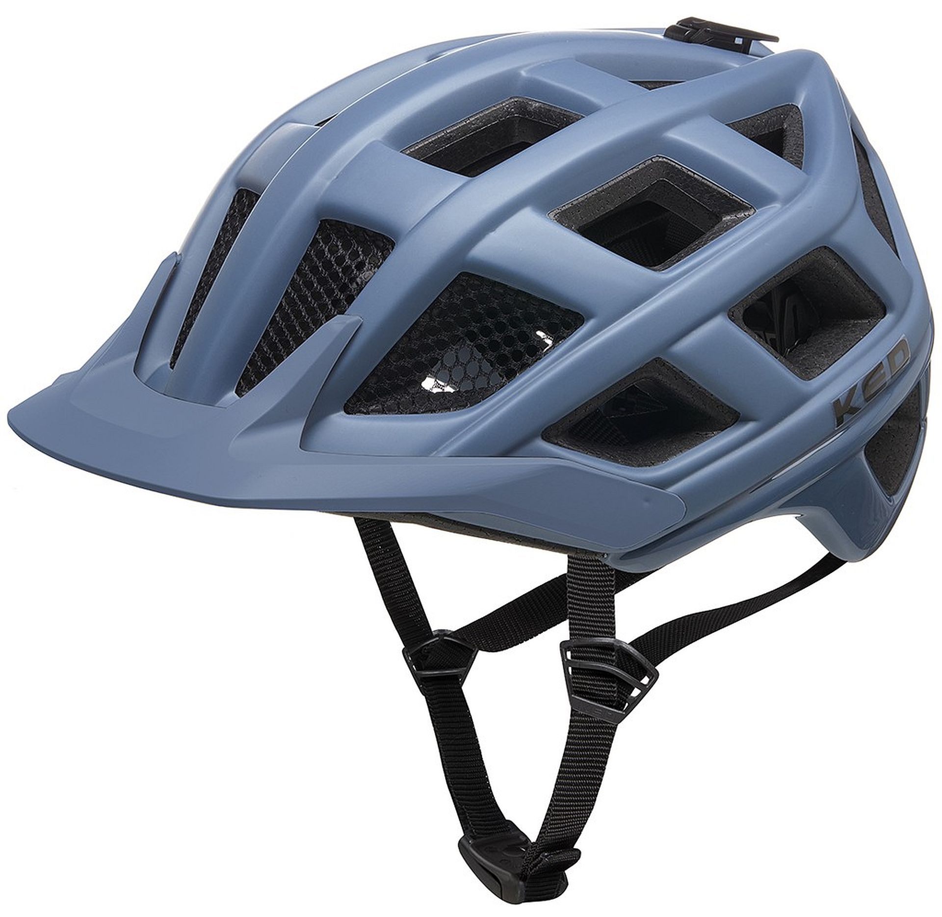 KED MTB Fahrradhelm CROM, blau - Bild 1