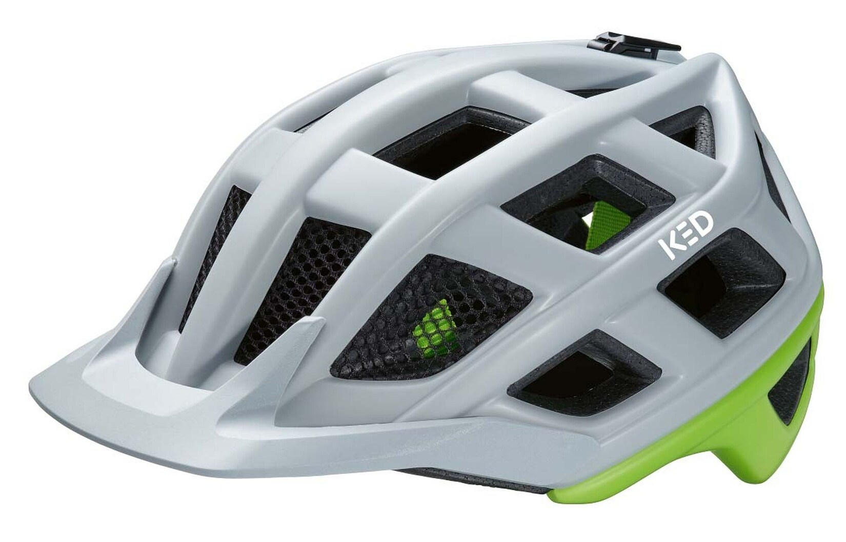 KED MTB Fahrradhelm CROM, grau | 04036638101983
