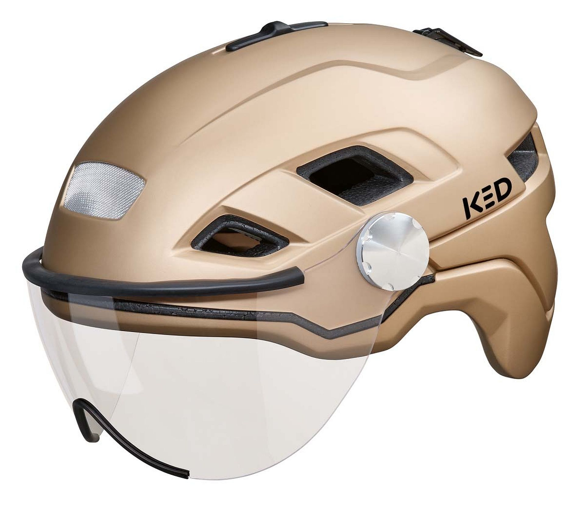 KED Fahrradhelm B-Vis X-Lite - Bild 1
