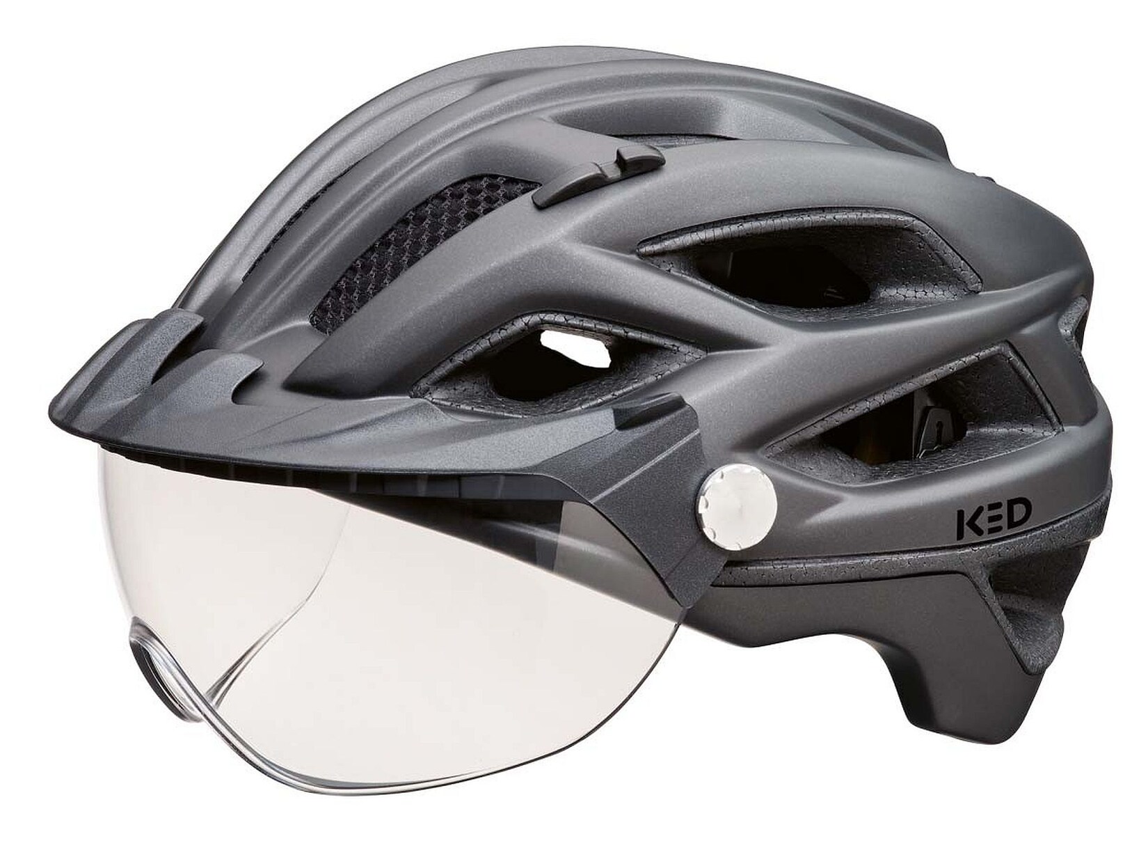 KED MTB Fahrradhelm COVIS LITE, schwarz | 04036638103215