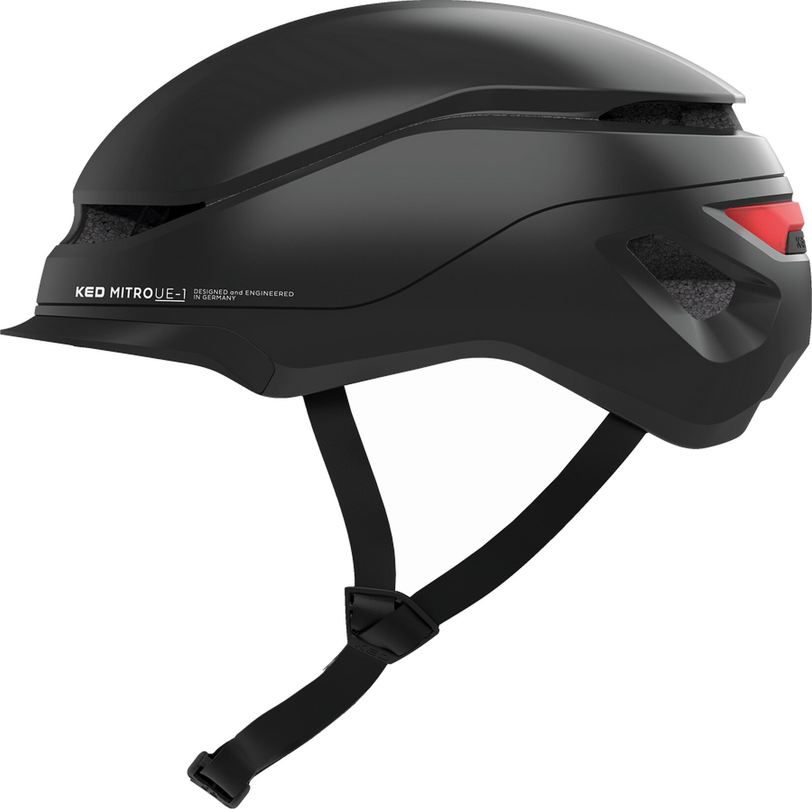 KED Fahrradhelm MITRO UE-1, mattschwarz