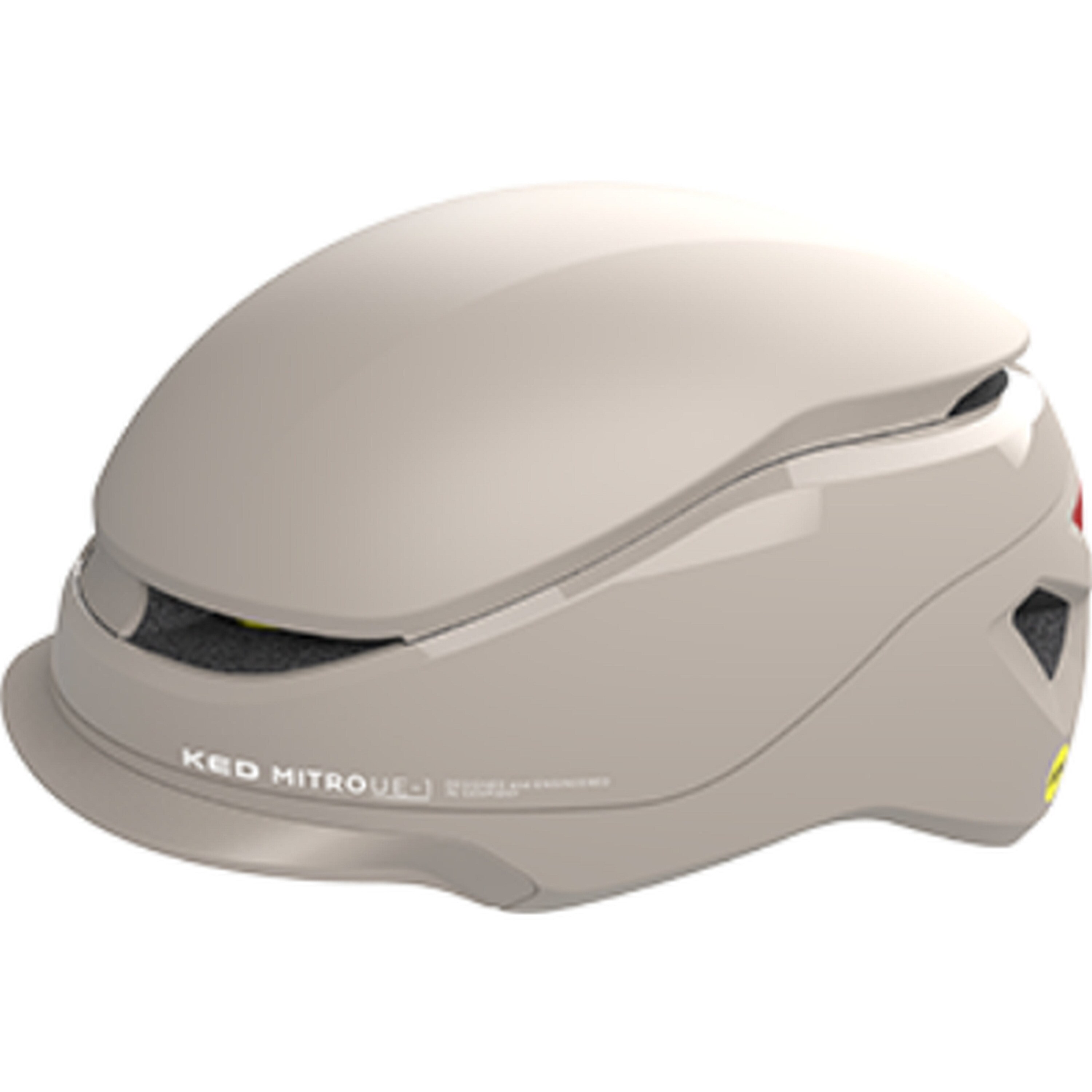 KED Fahrradhelm MITRO UE-1,  aschgrau - Bild 1