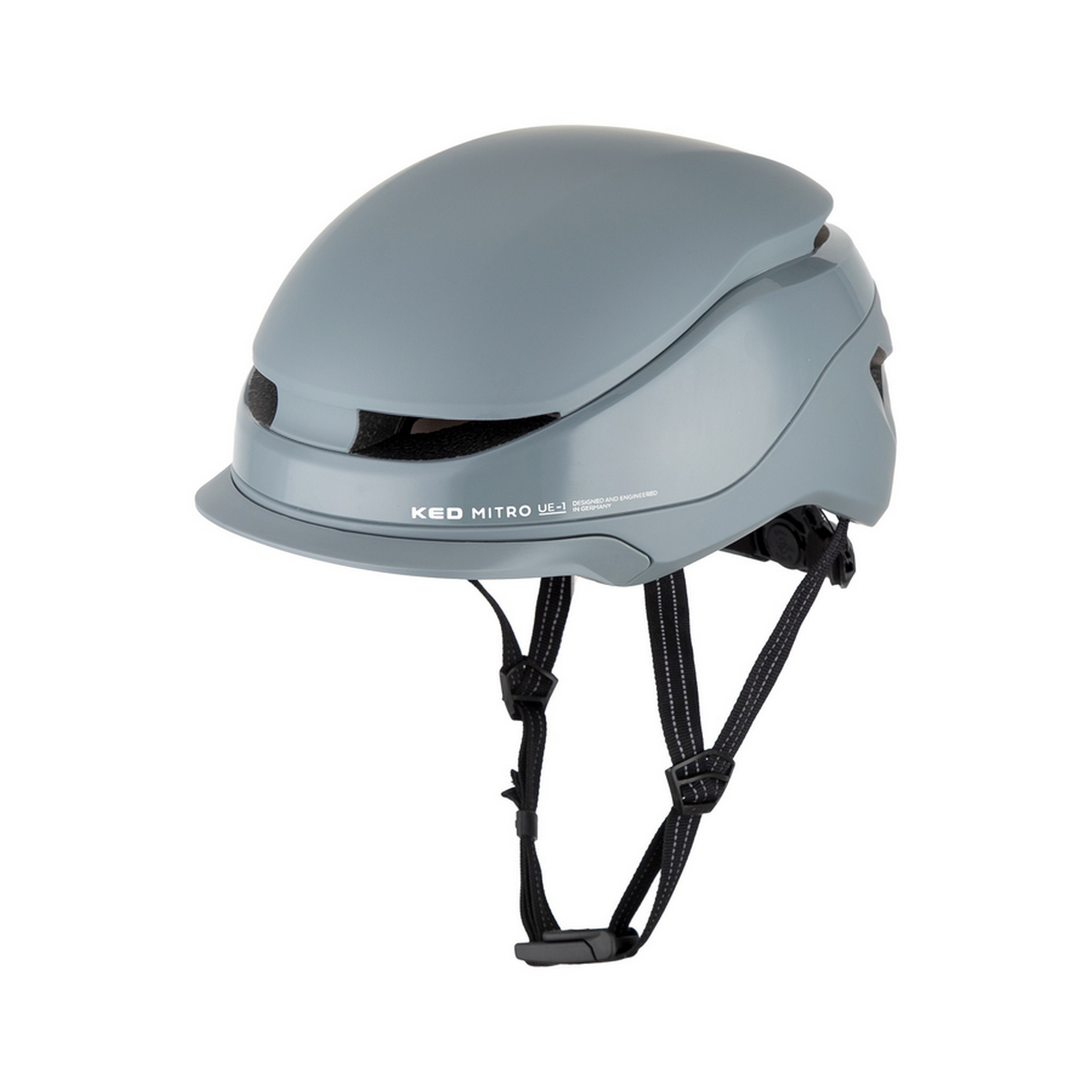 KED Fahrradhelm MITRO UE-1,  mattgrau - Bild 1