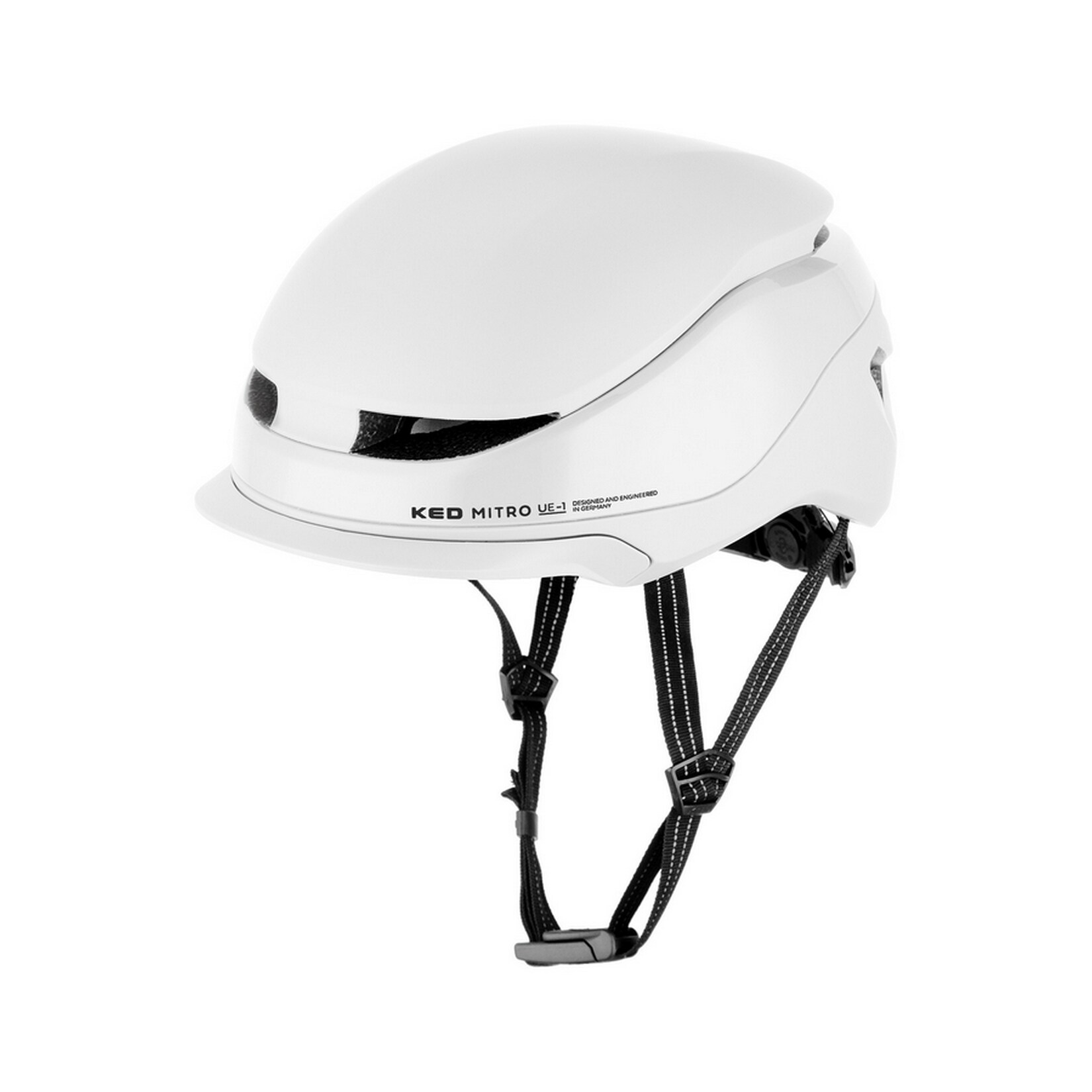 KED Fahrradhelm MITRO UE-1, hellgrau | 04036638107879