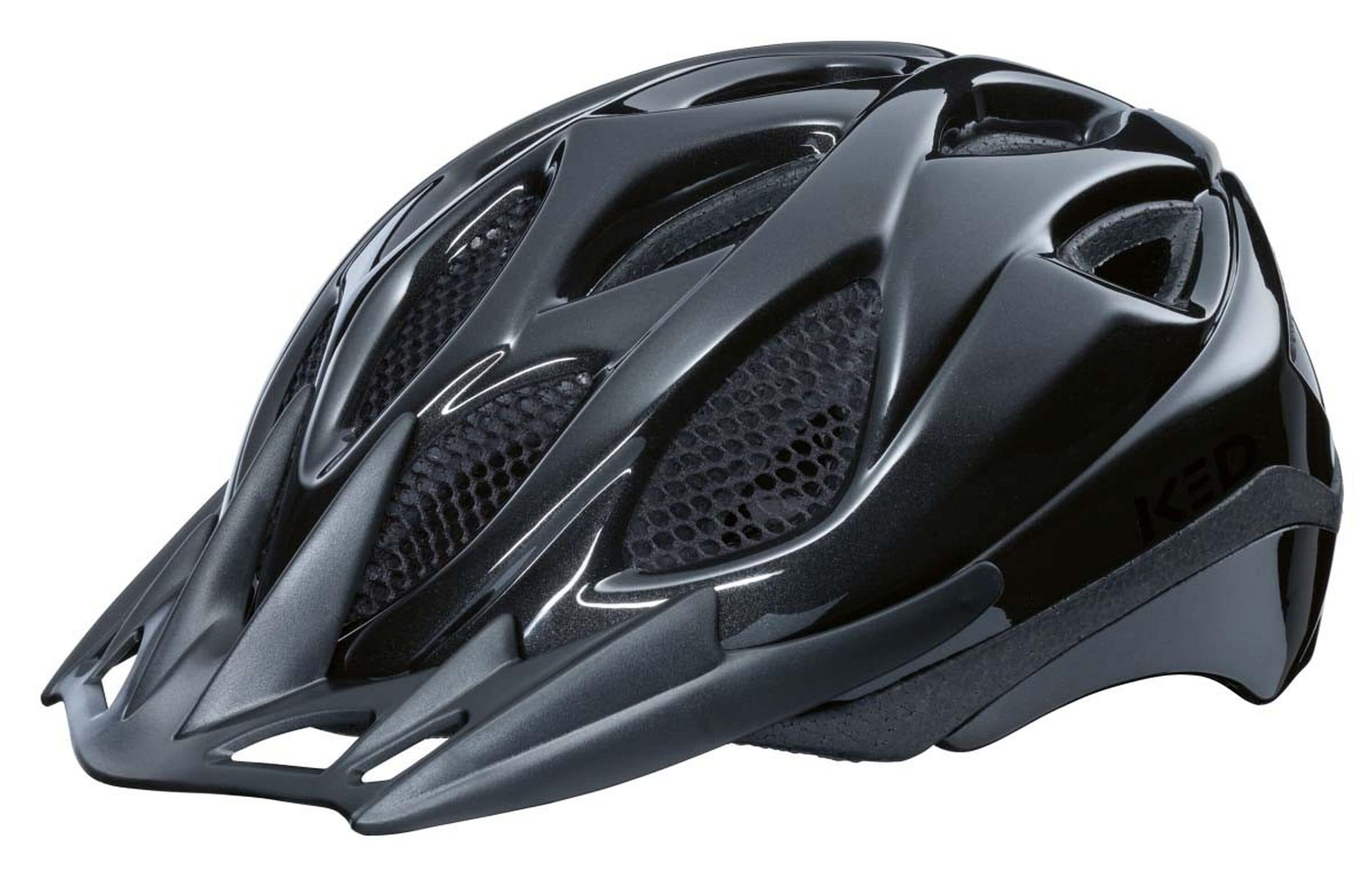 KED Fahrradhelm TRONUS, schwarz - Bild 1