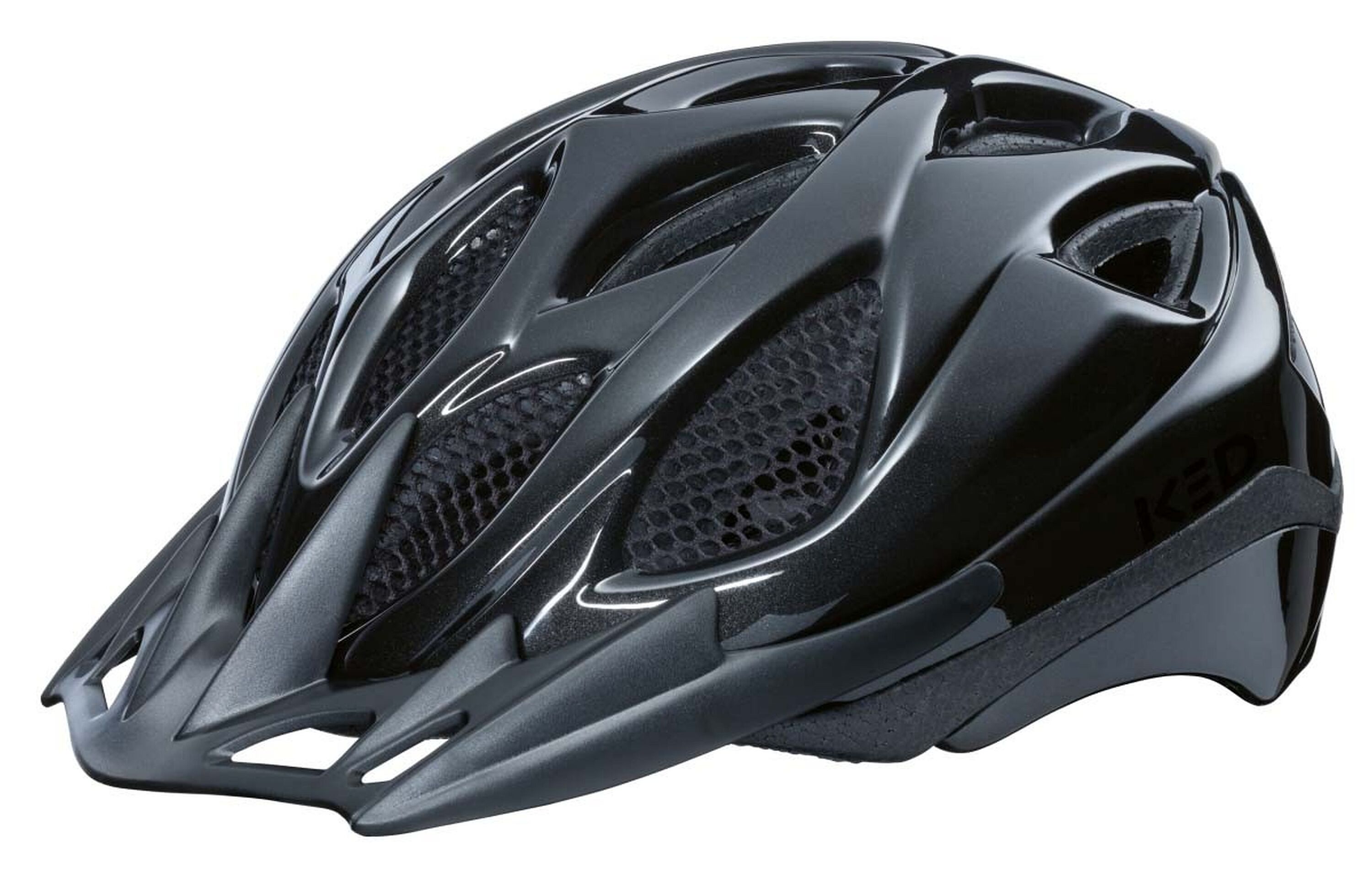 KED Fahrradhelm TRONUS, schwarz - Bild 1