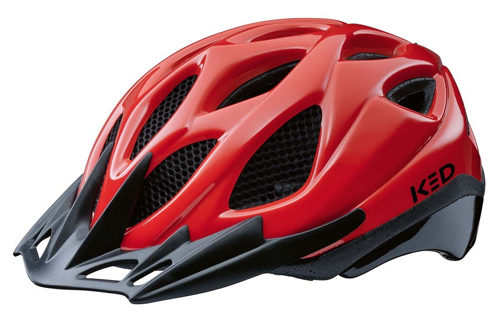 KED Fahrradhelm TRONUS, rot - Bild 1