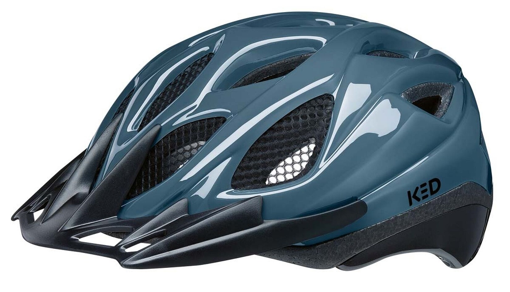 KED Fahrradhelm TRONUS, blau