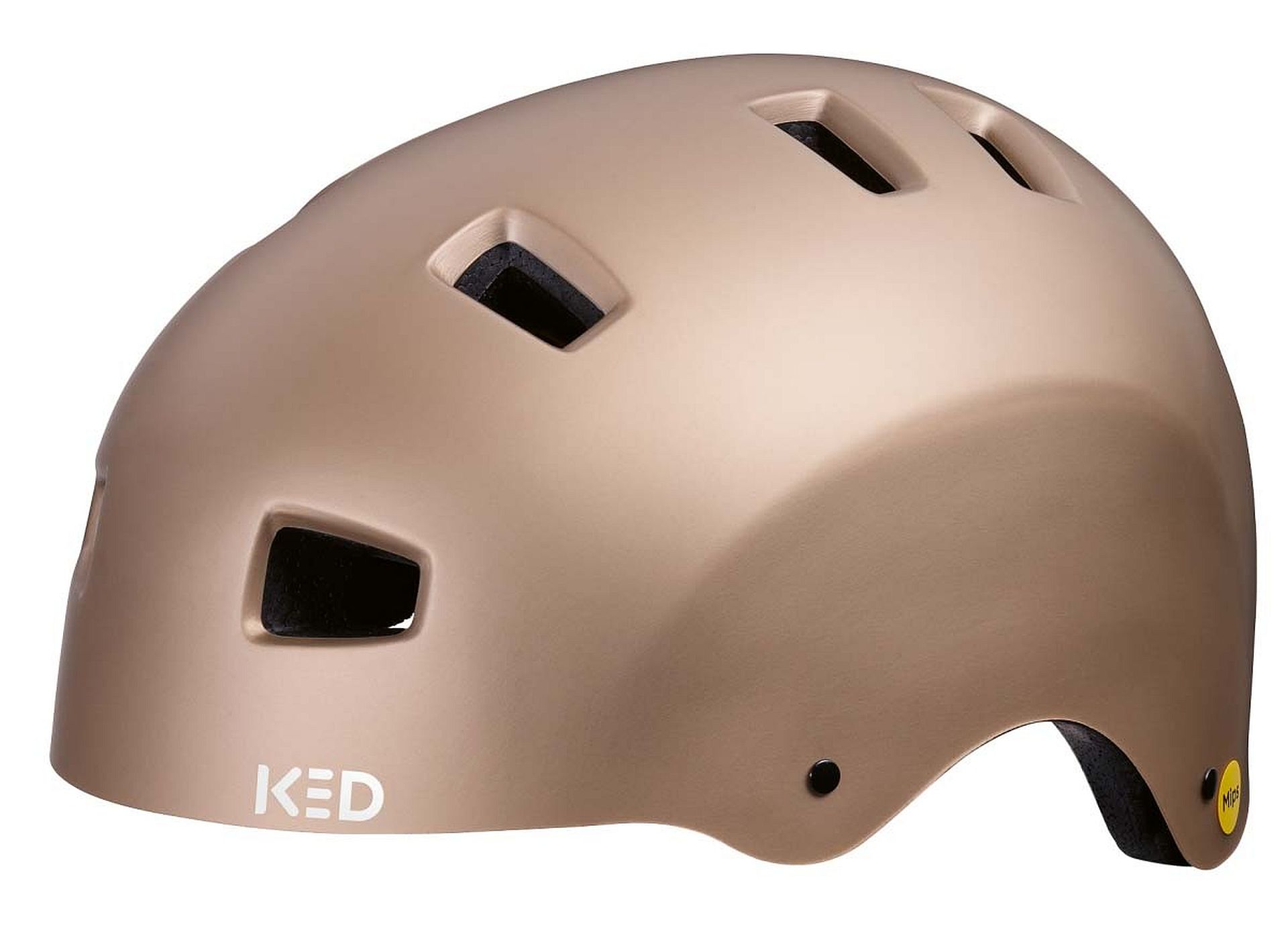 KED Fahrradhelm CITRO, gold - Bild 1