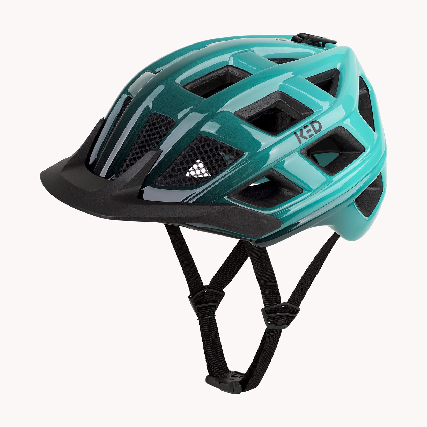 KED MTB Fahrradhelm Crom, mint