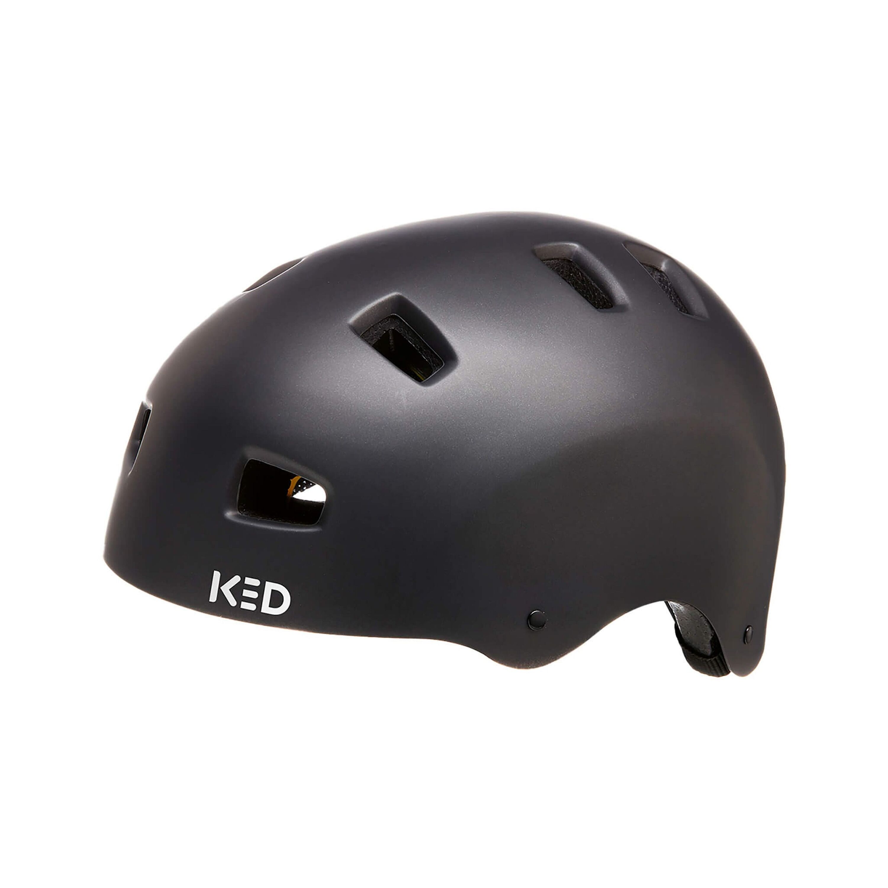 KED Urban-Fahrradhelm Citro, BLACK MATT - Bild 1