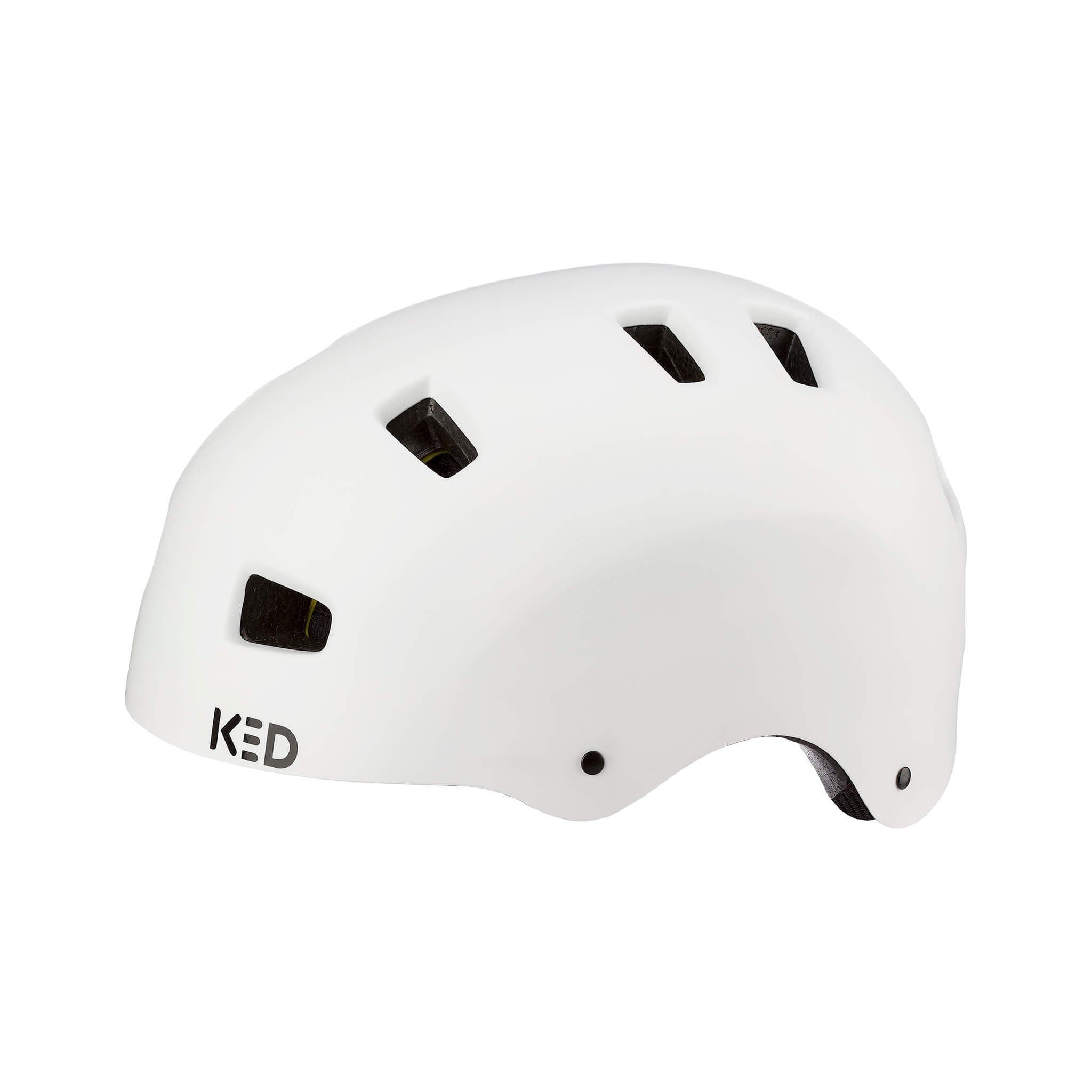 KED Urban-Fahrradhelm Citro, WHITE MATT - Bild 1