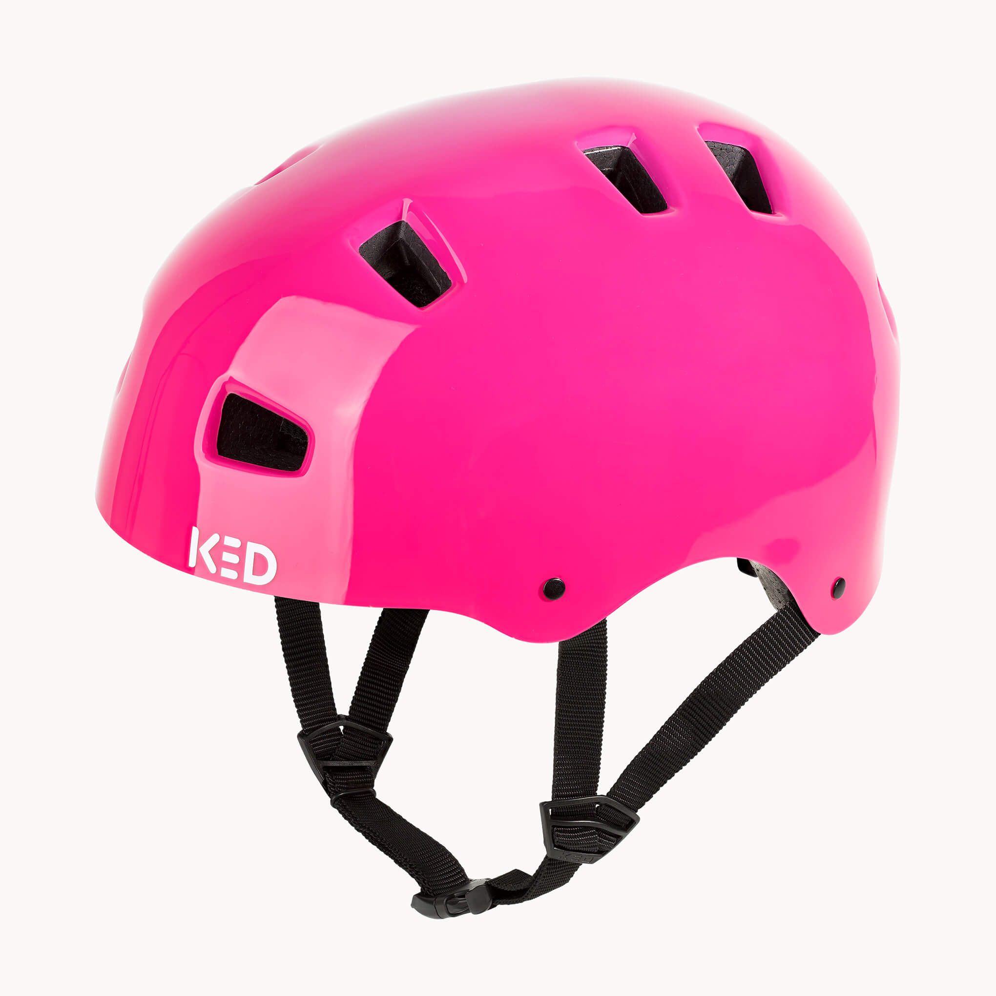 KED Urban-Fahrradhelm Citro, pink - Bild 1