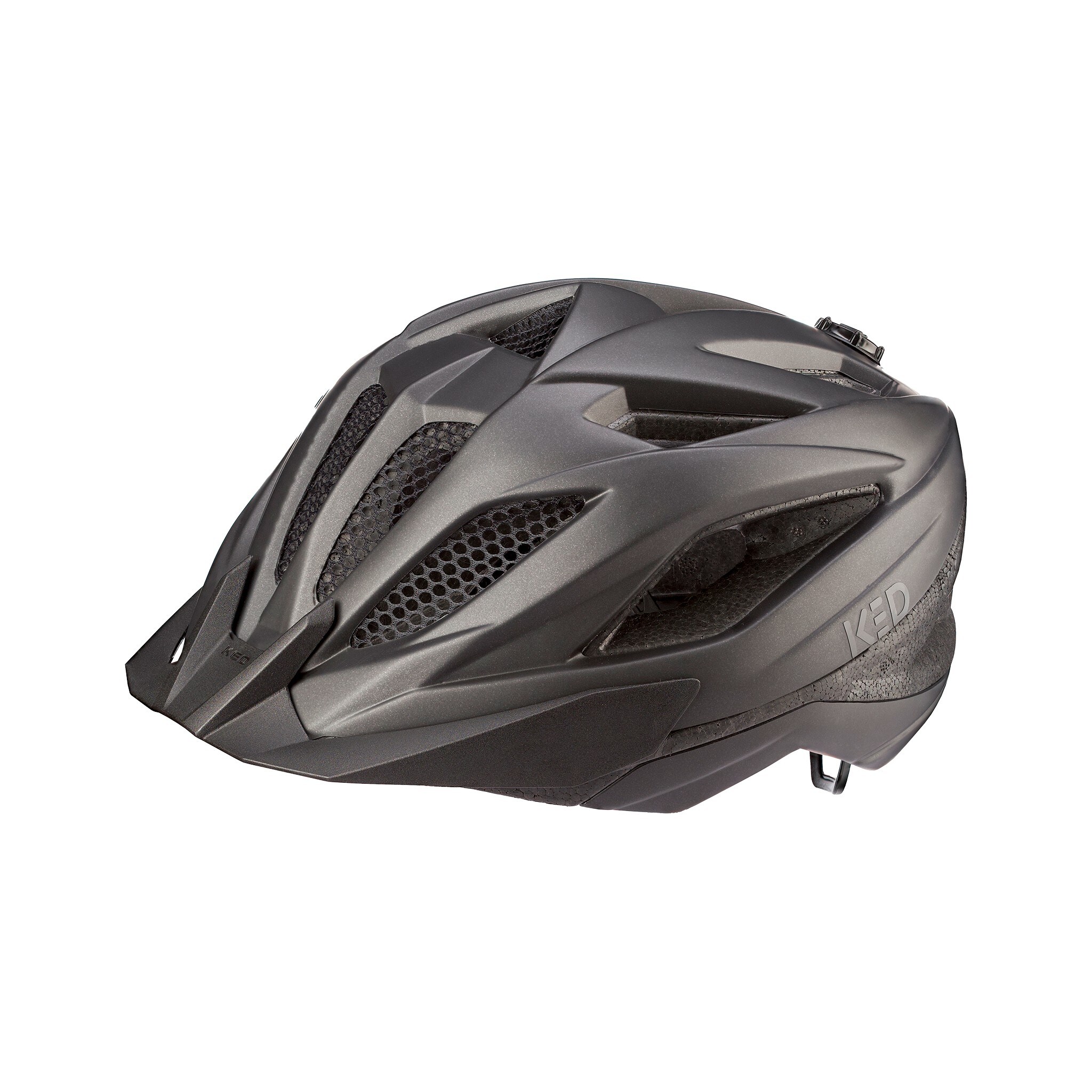 KED Kinderhelm Street Jr. Pro, BLACK MATT