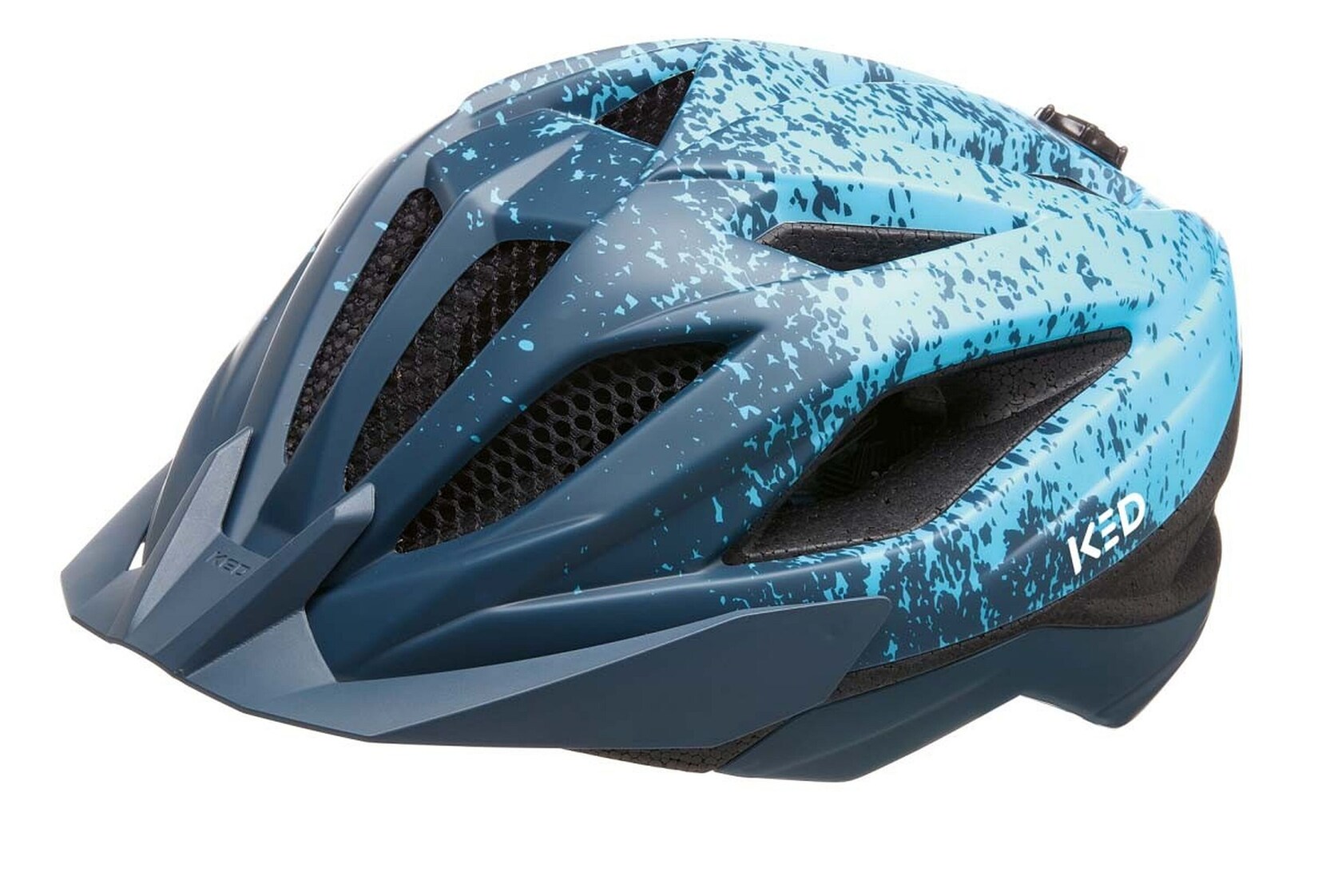 KED Kinderhelm Street Jr. Pro, blau