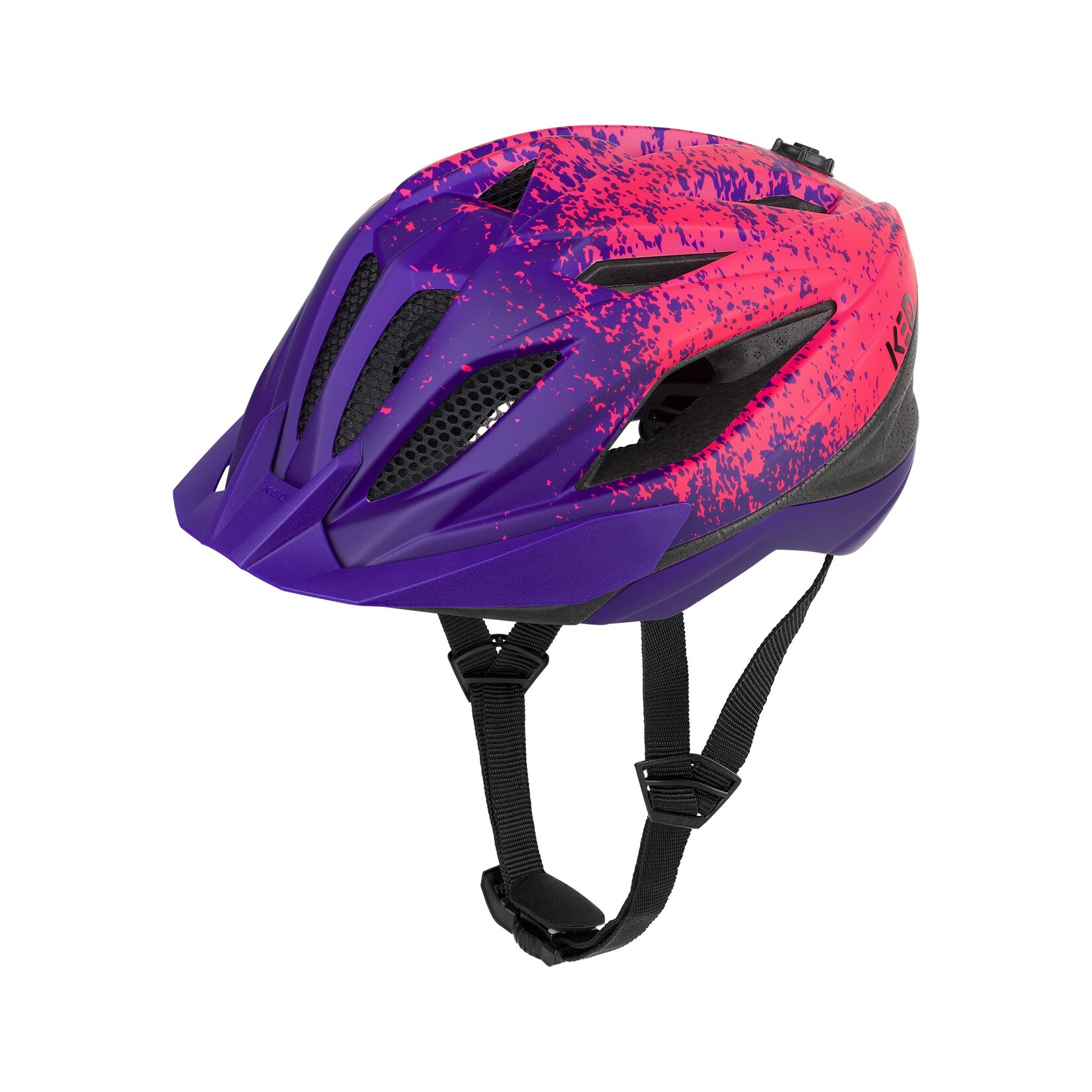 KED Kinderhelm Street Jr. Pro, violett