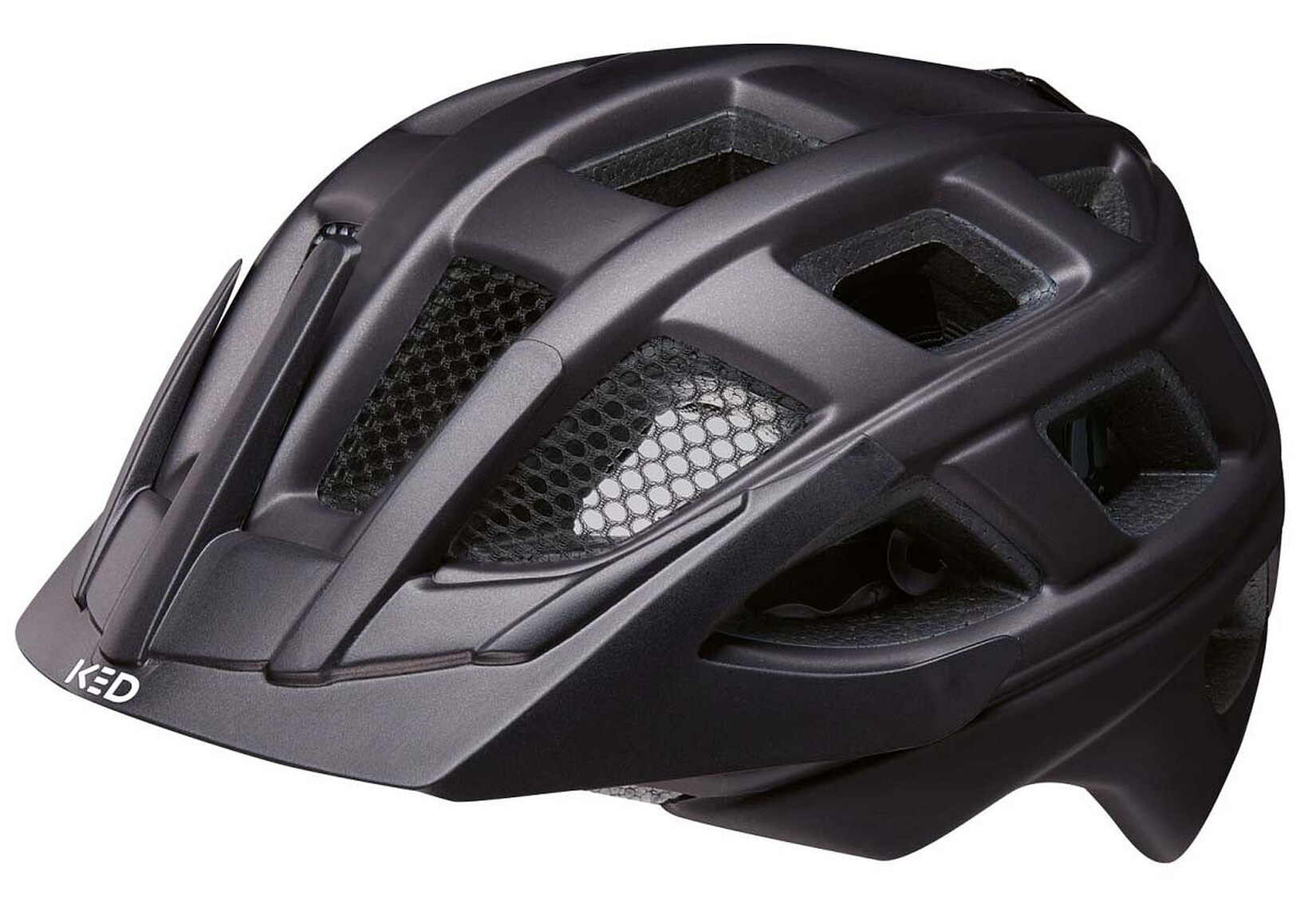 KED Kinderhelm Kailu, schwarz