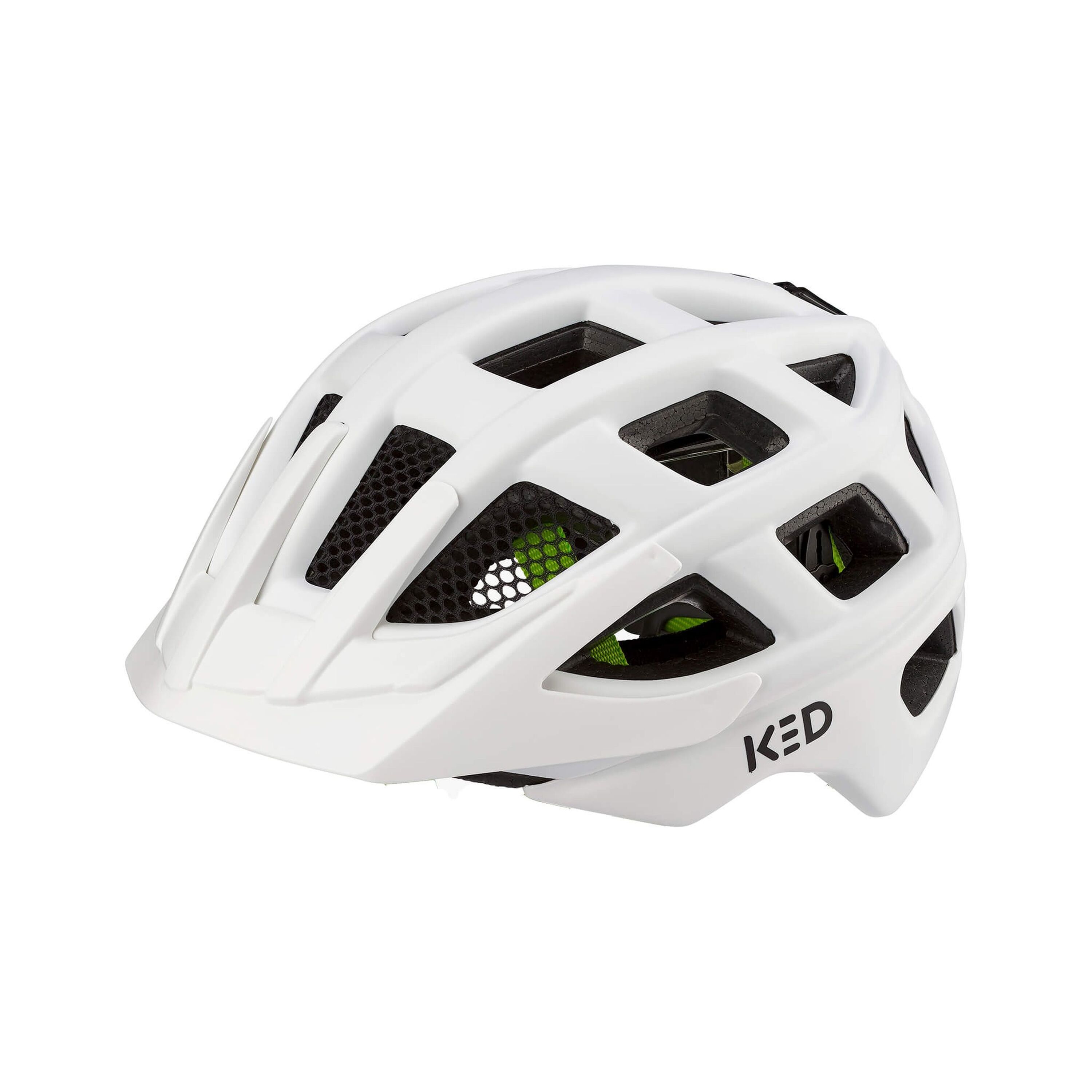 KED Kinderhelm Kailu, White