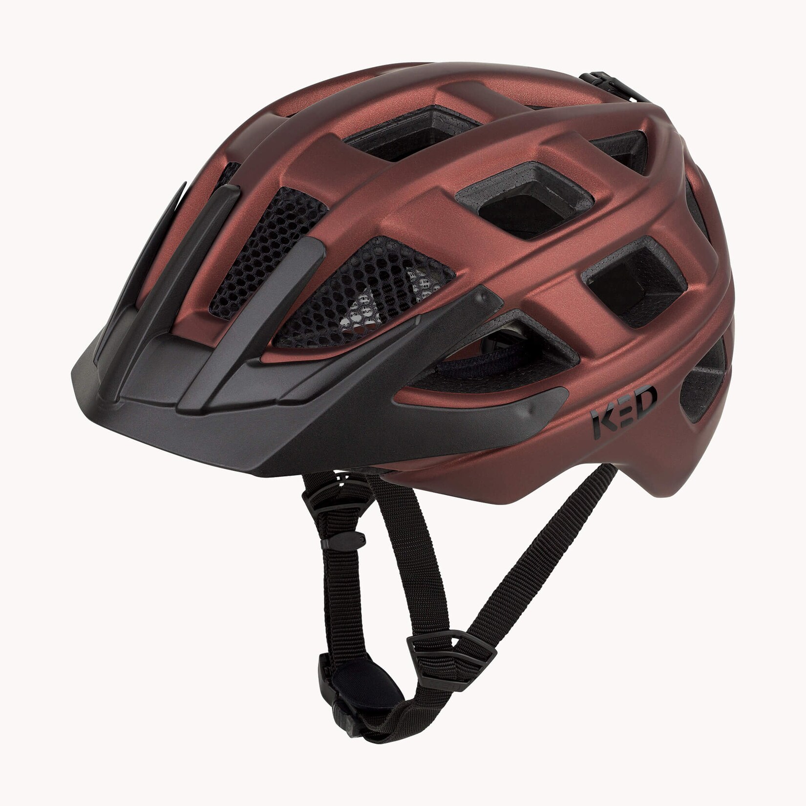 KED Kinder - Fahrradhelm Kailu, braun