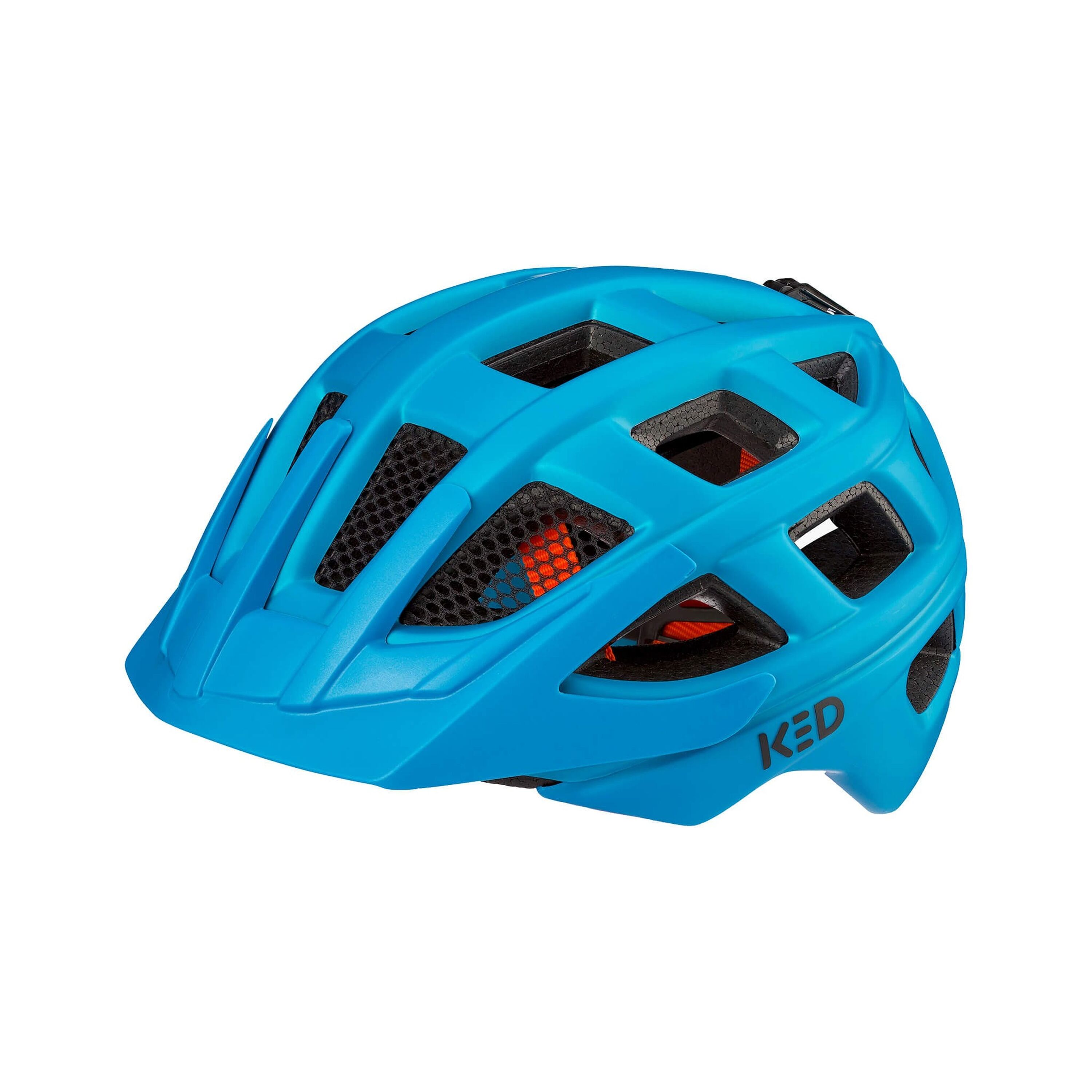 KED Kinderhelm  Kailu, blue matt - Bild 1