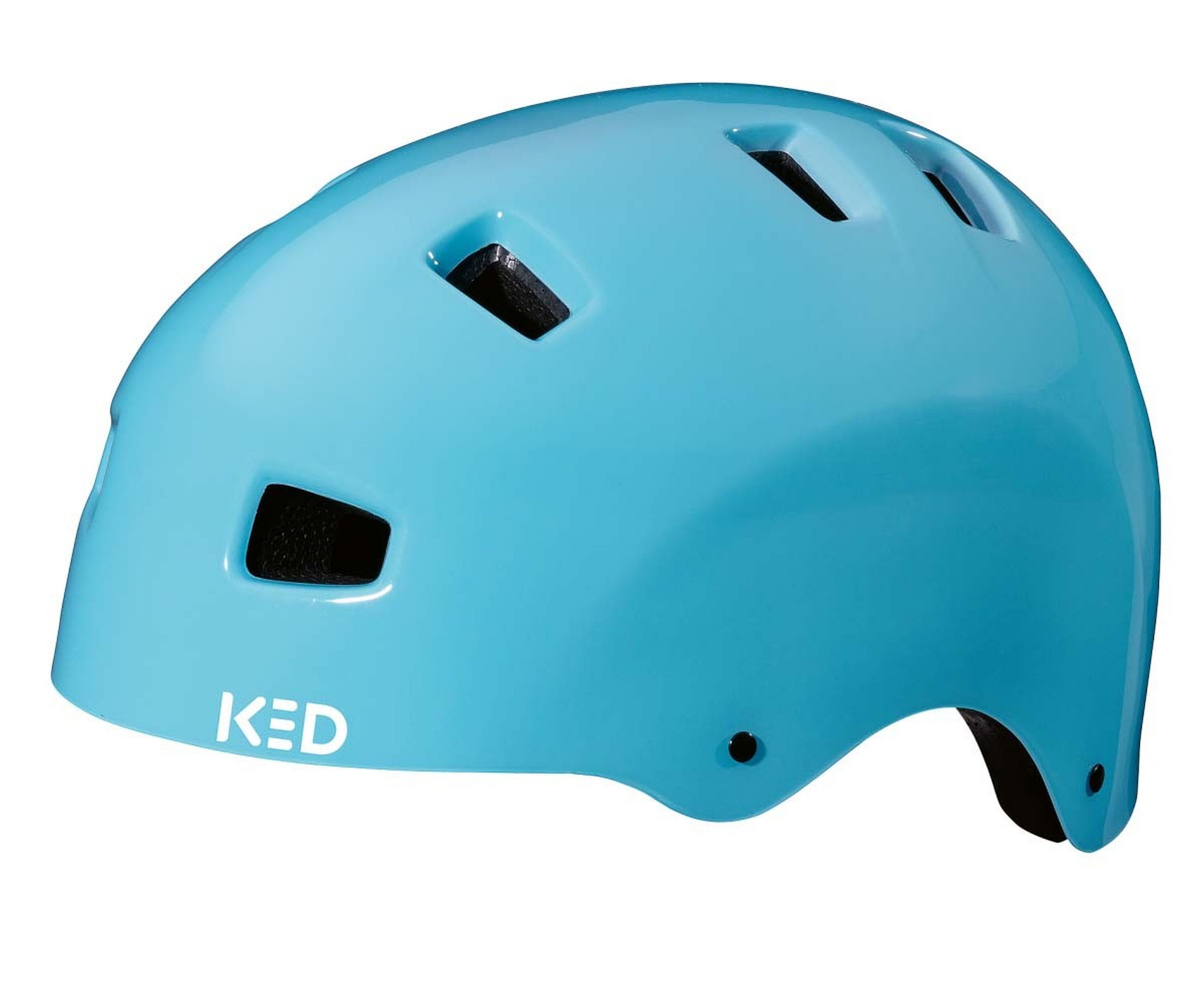 KED Kinderhelm  5 FORTY, blau - Bild 1