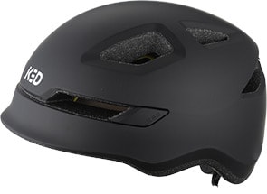 KED Kinder - Fahrradhelm POP II Lite, schwarz - Bild 1