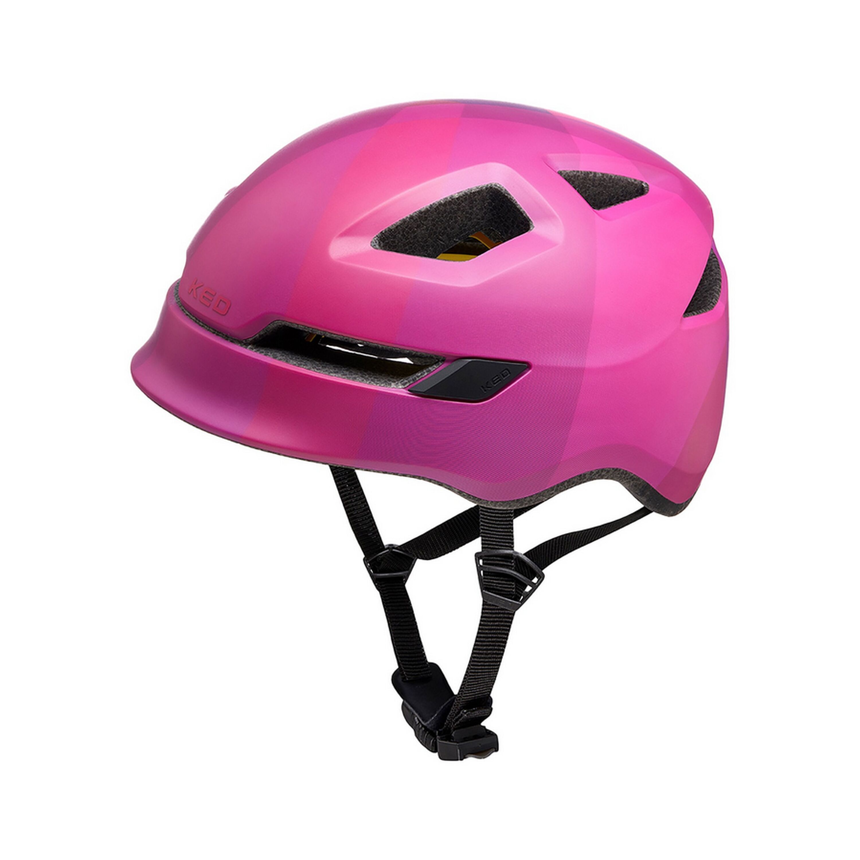 KED Kinder - Fahrradhelm POP II Lite, pink - Bild 1