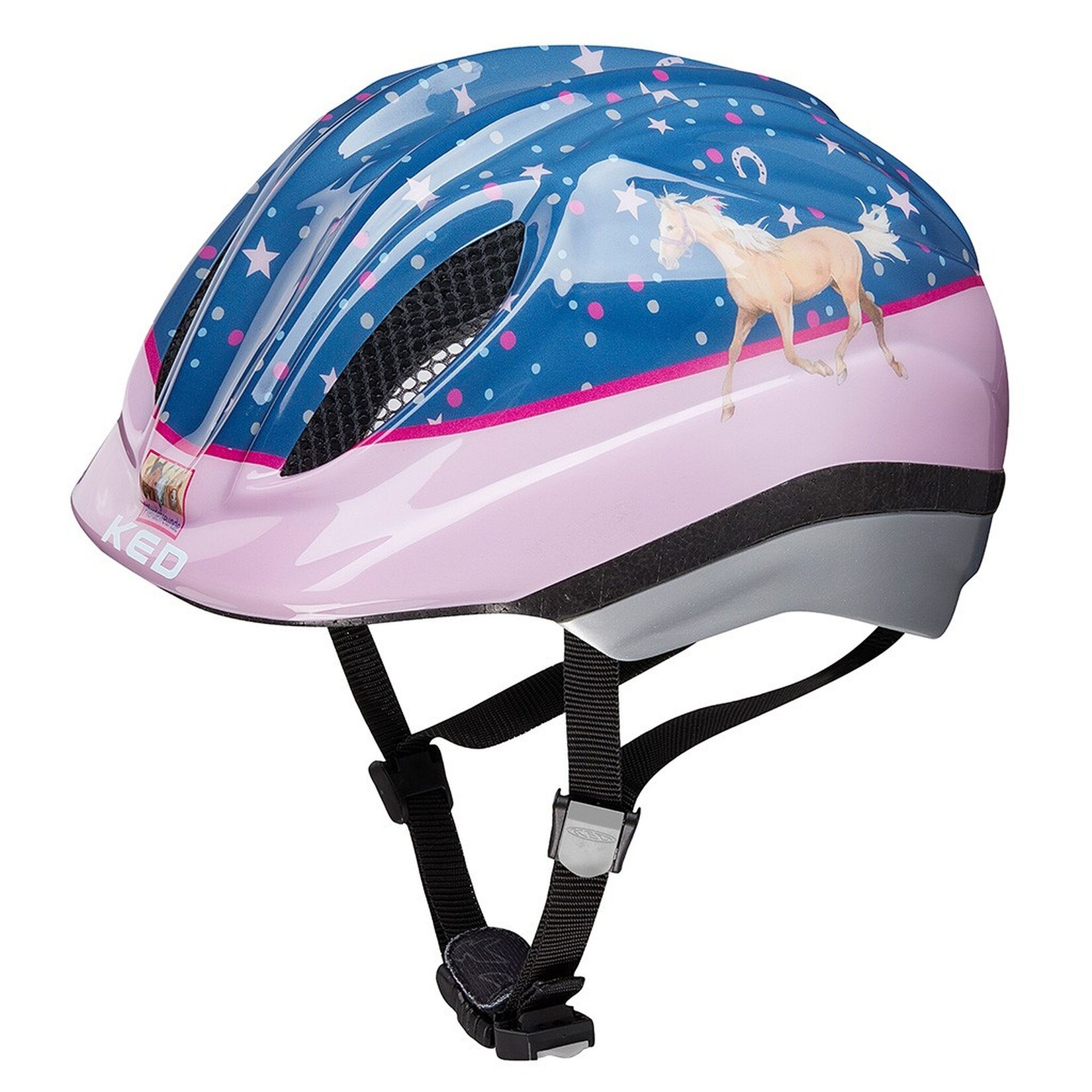 KED Kinderhelm MEGGY II, Pferdefreunde