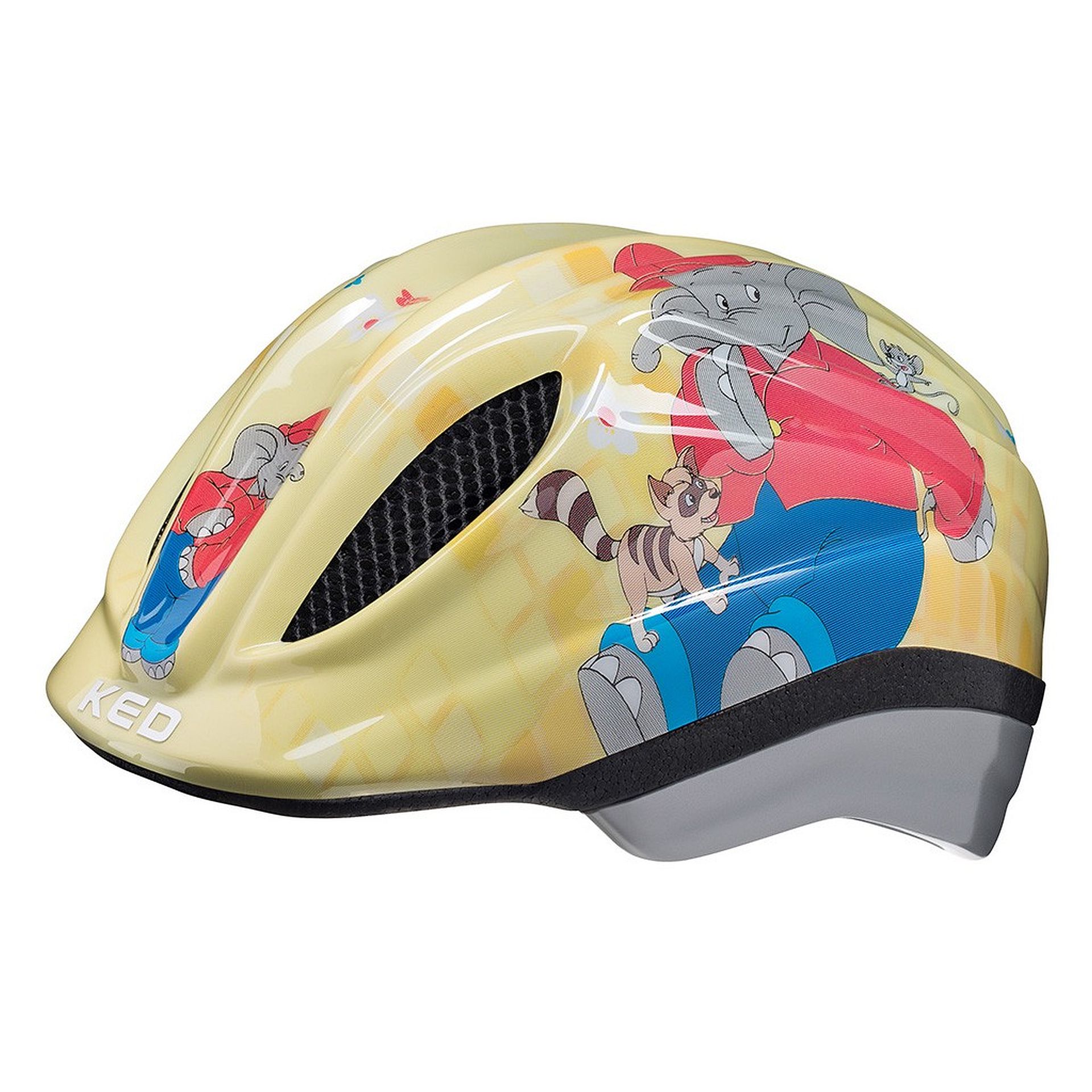 KED Kinderhelm  MEGGY II, BENJAMIN BL&Uuml;MCHEN - Bild 1