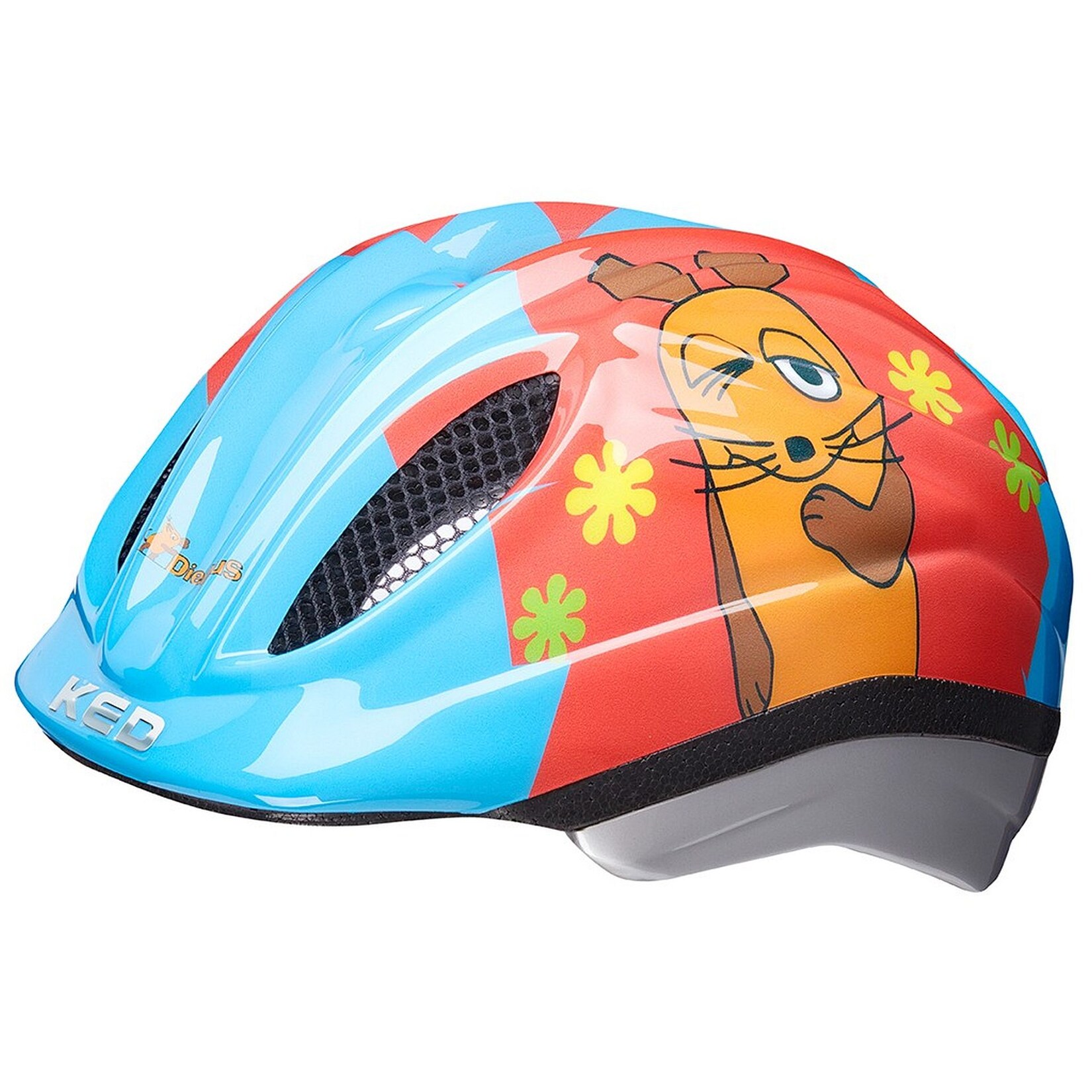 KED Kinderhelm MEGGY II,, Die Maus