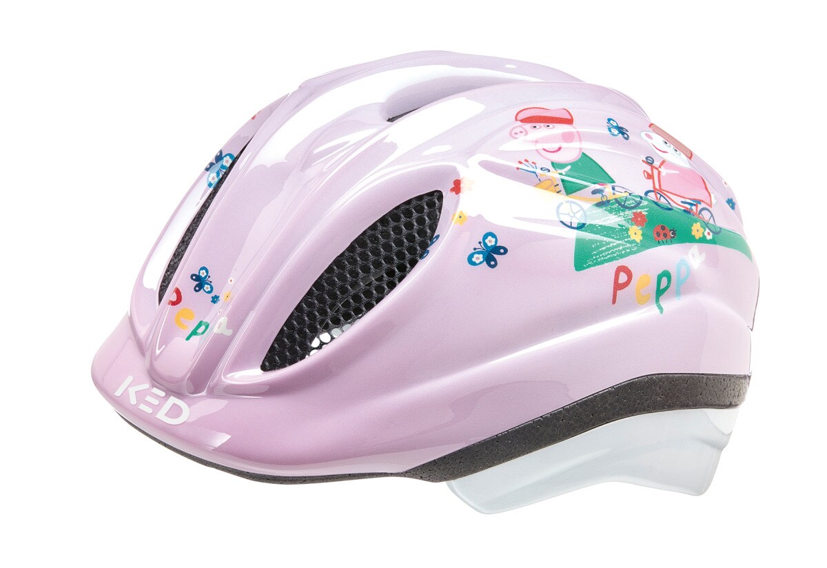 KED Kinderhelm  MEGGY II,  PEPPA PIG GIRL - Bild 1