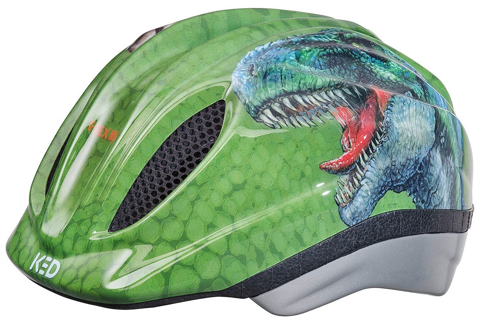 KED Kinderhelm  MEGGY II,  T-REX - Bild 1