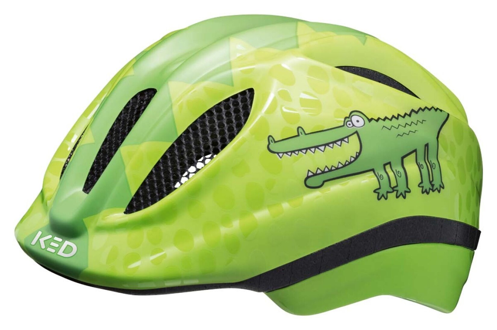 KED Kinderhelm  MEGGY II TREND, green croco | 04036638087669