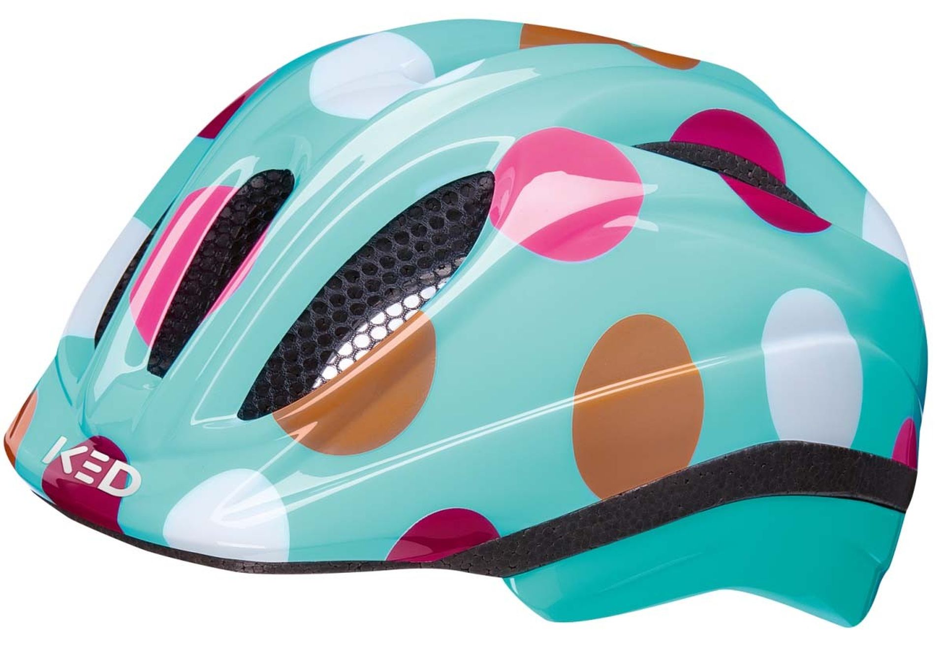 KED Kinderhelm  MEGGY II TREND, dots retro - Bild 1