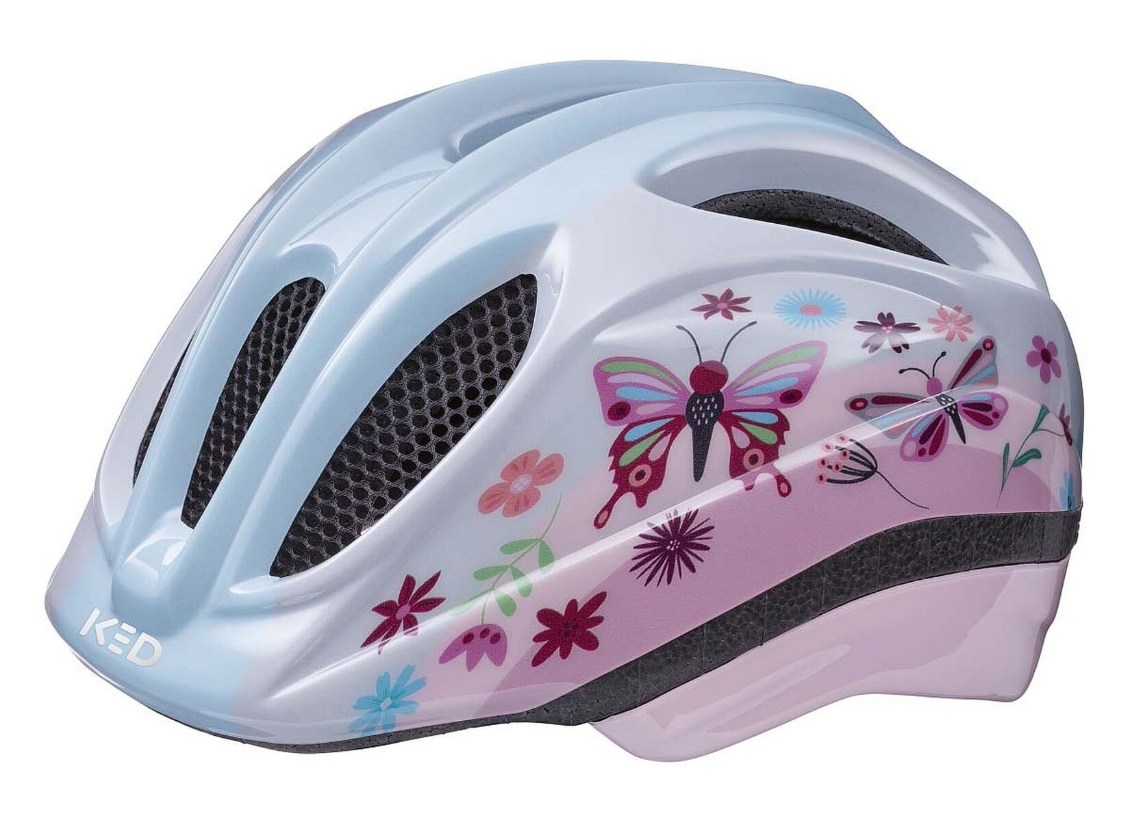 KED Kinderhelm MEGGY II TREND, BUTTERFLY