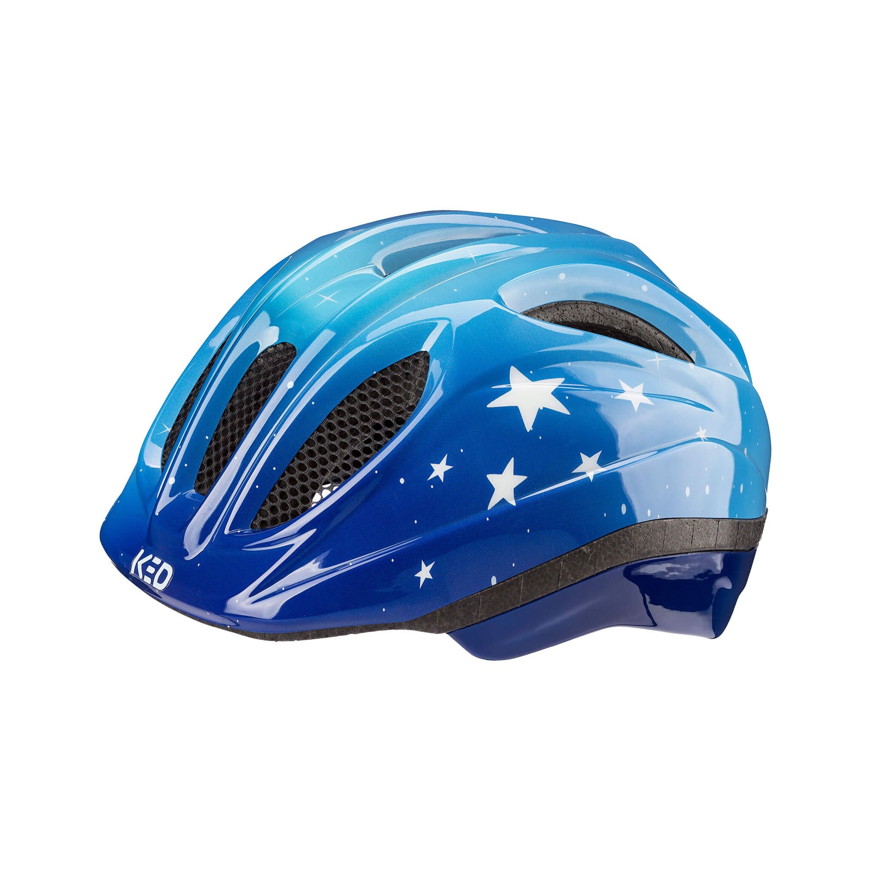 KED Kinderhelm  MEGGY II TREND, blue stars - Bild 1