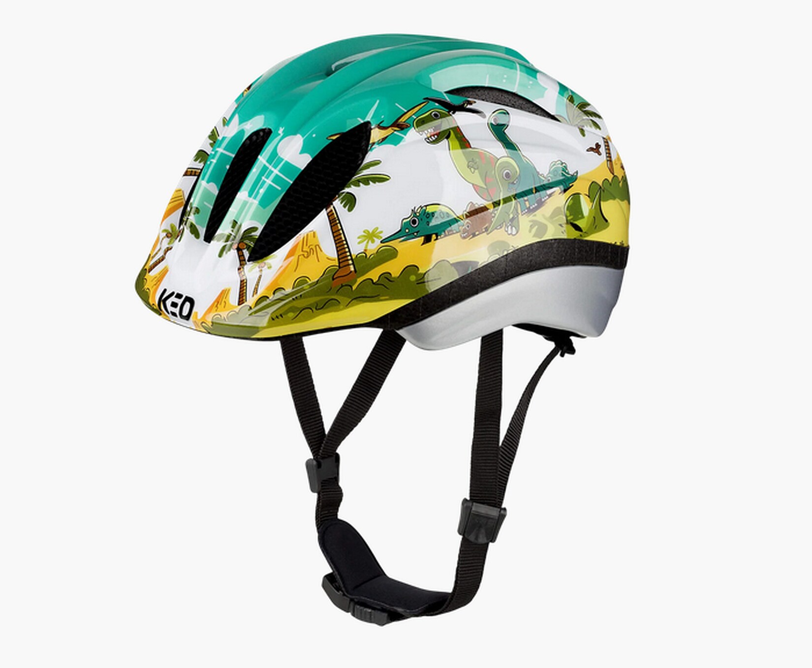 KED Kinderhelm MEGGY II TREND, Dino Glossy
