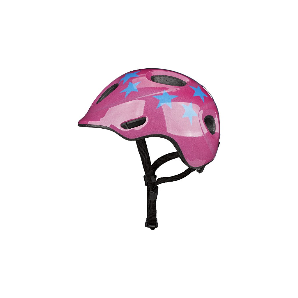 KED Kinderhelm MEGGY SPARK Stellar Stripes Pink