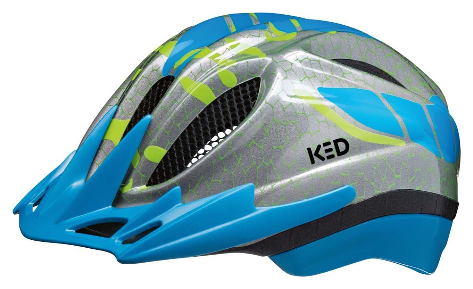 KED Kinder-Fahrradhelm Meggy II K-STAR , blau