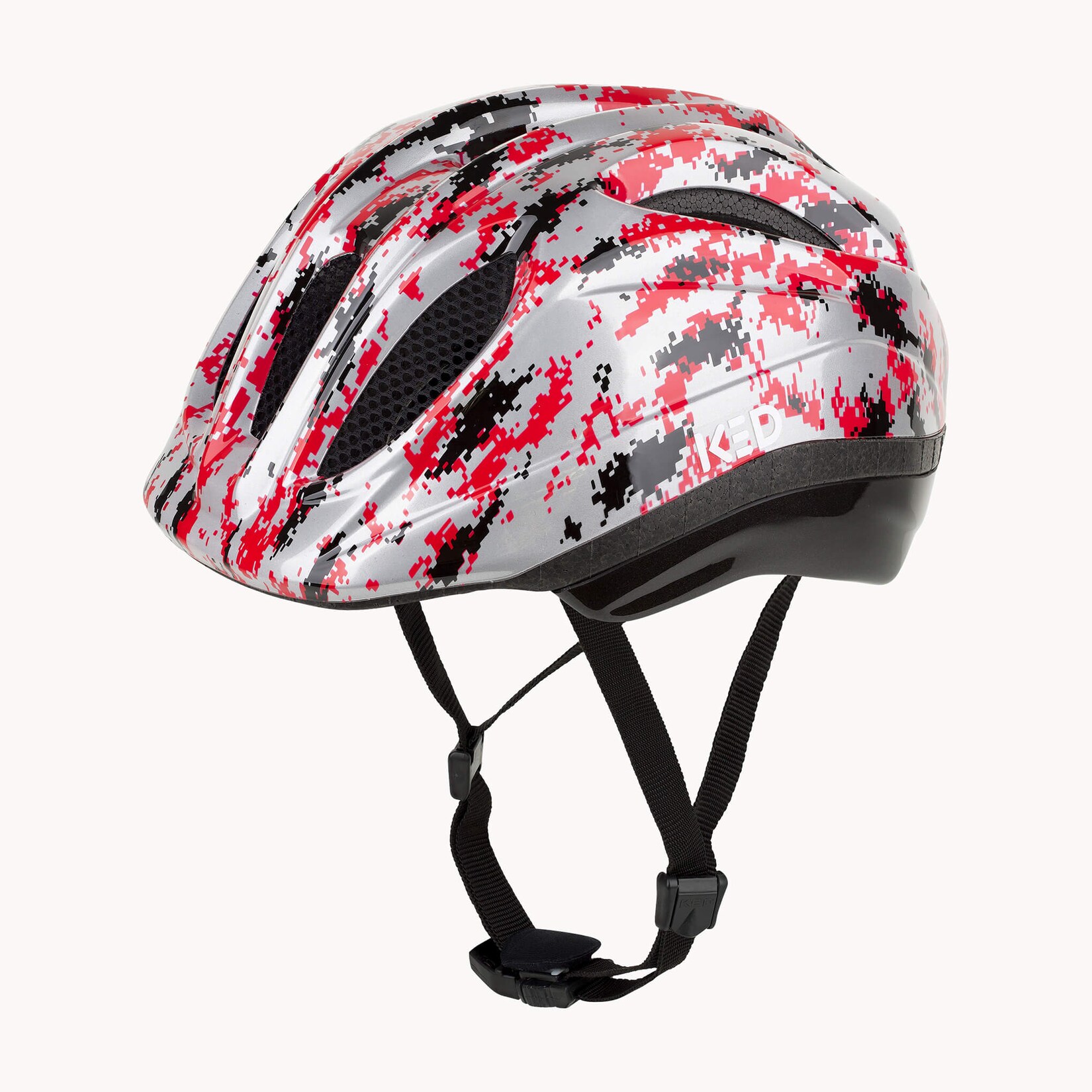 KED Kinderhelm MEGGY K-STAR Pixel Pink