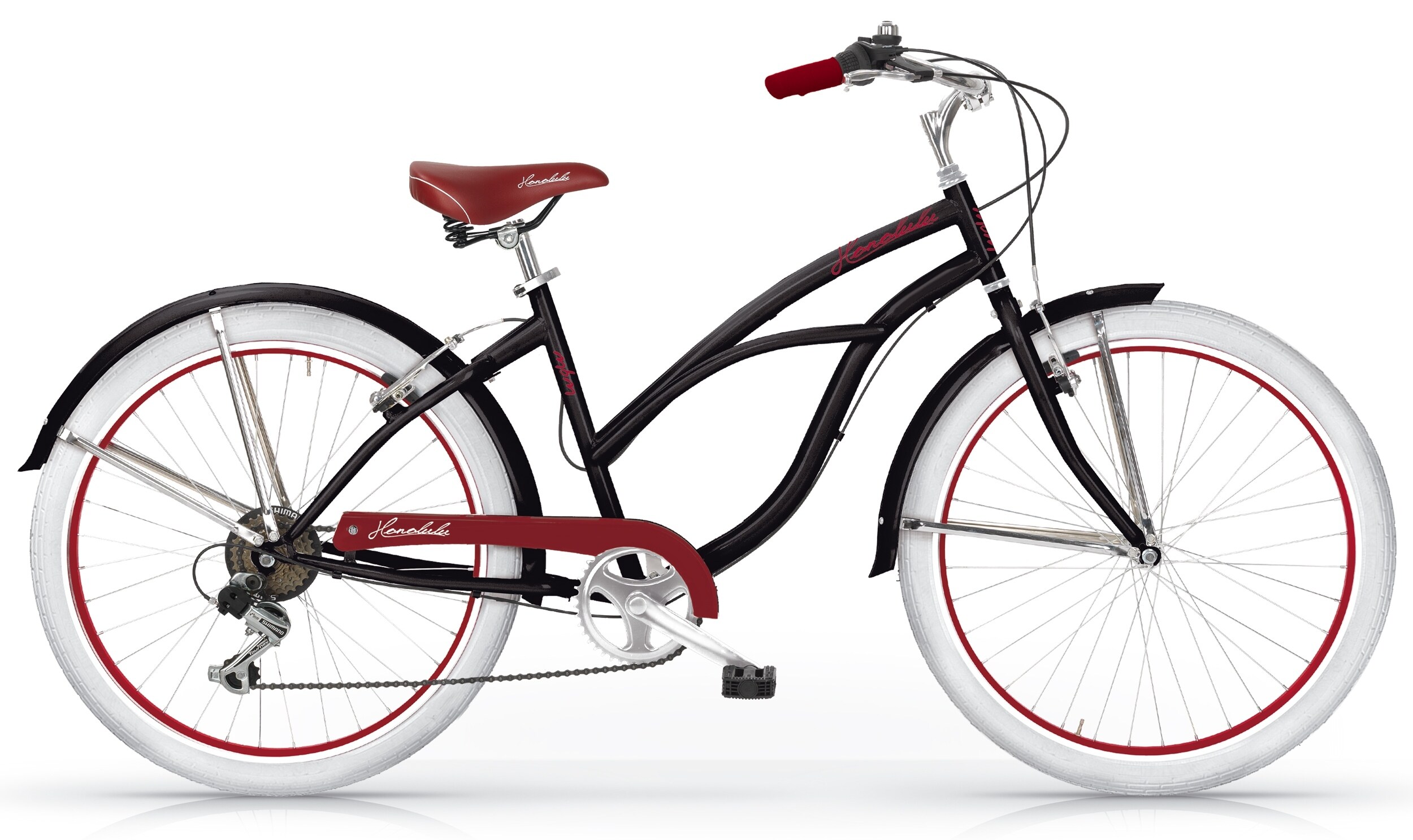 MBM Cruiser honolulu woman 26 Zoll Schwarz - Bild 1