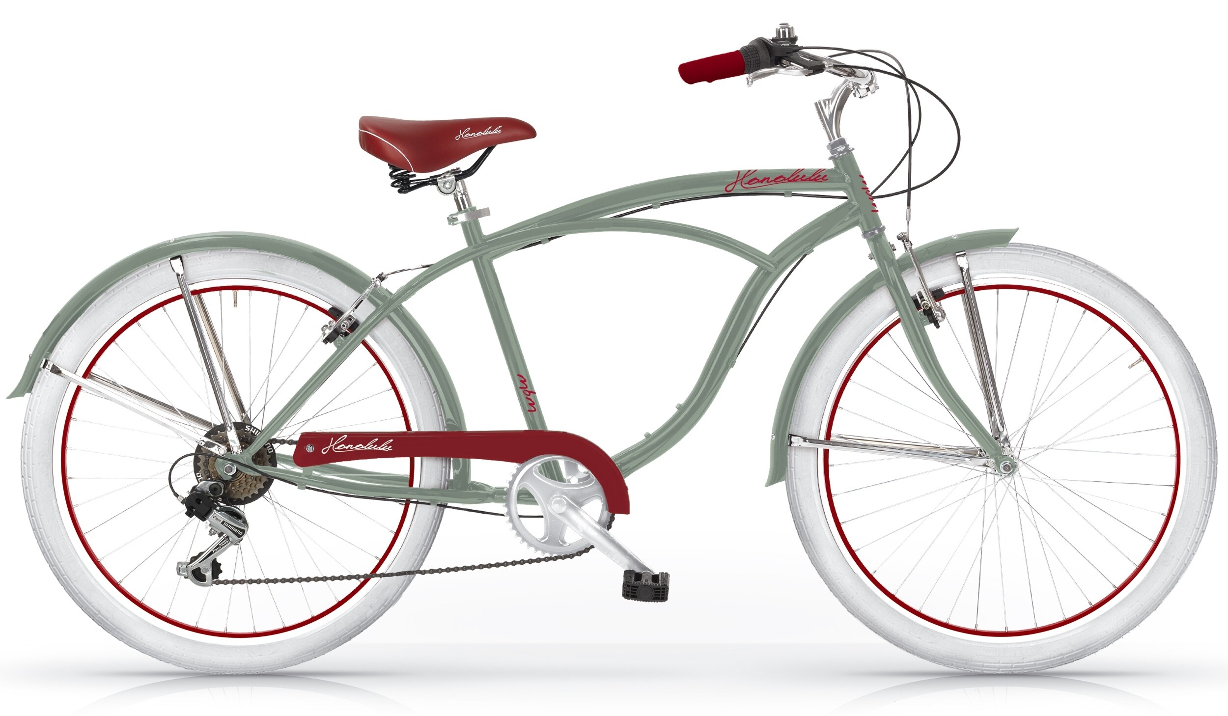 MBM Cruiser honolulu man 26 Zoll gr&uuml;n - Bild 1