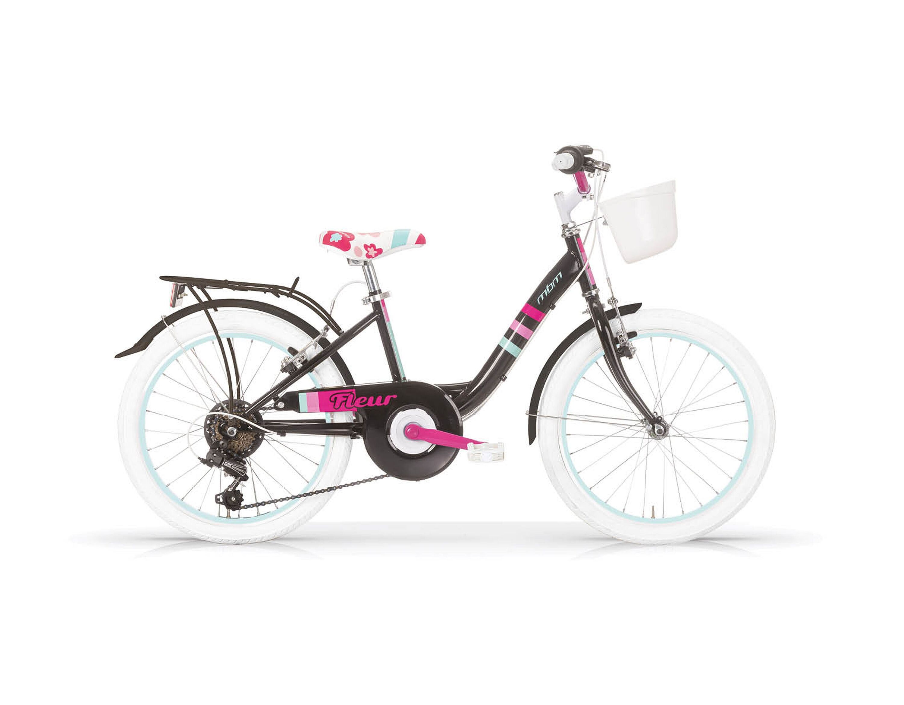 M&auml;dchenfahrrad 20 Zoll Fleur - Bild 1