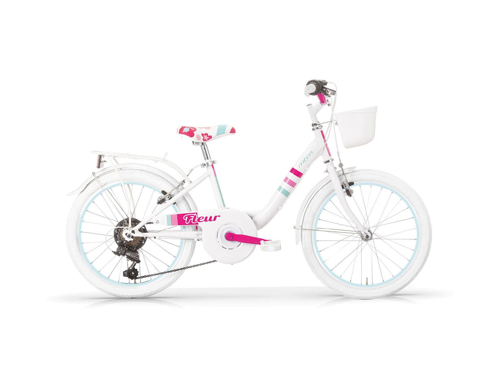 Mädchenfahrrad 20 Zoll Fleur