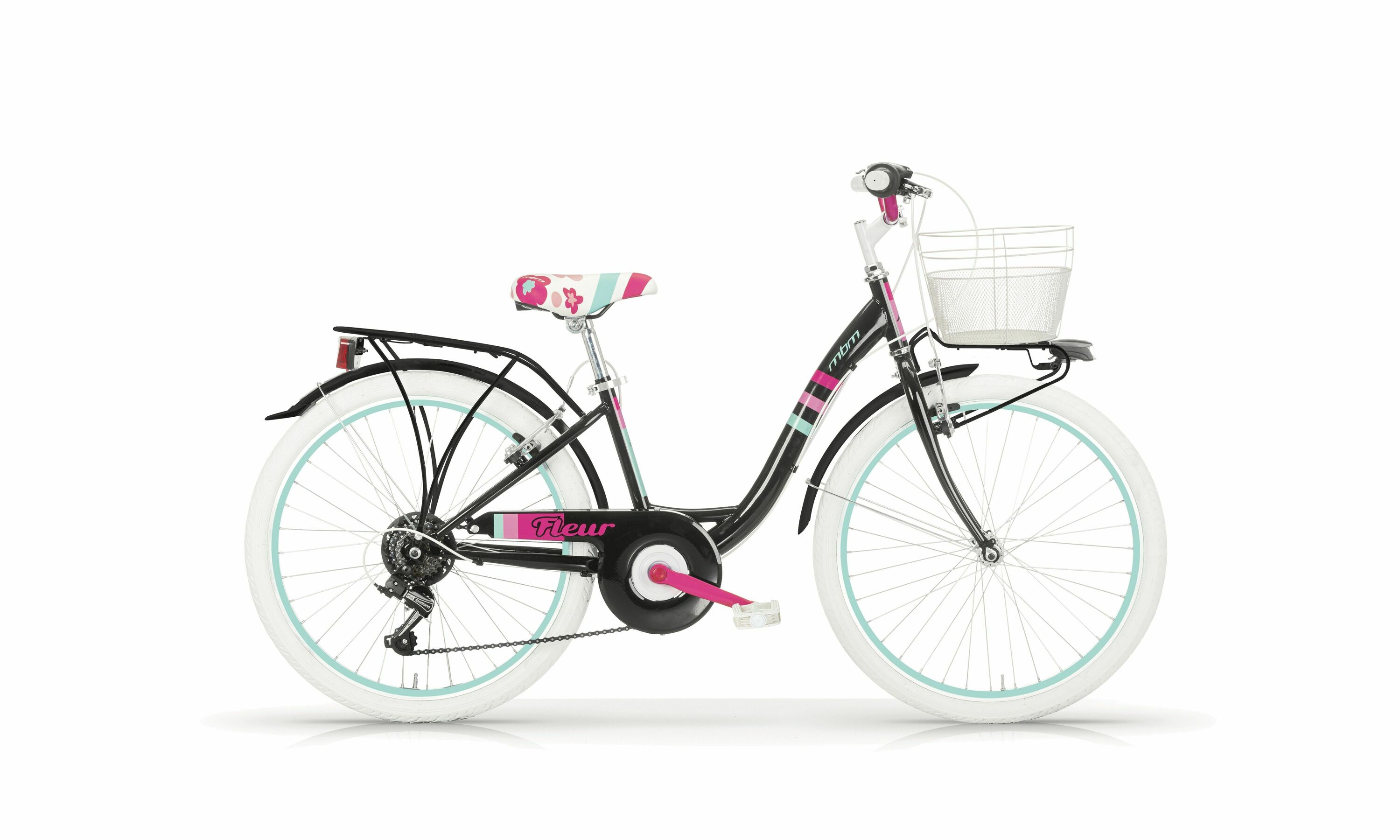 MBM M&auml;dchenrad 24 Zoll FLEUR - Bild 1