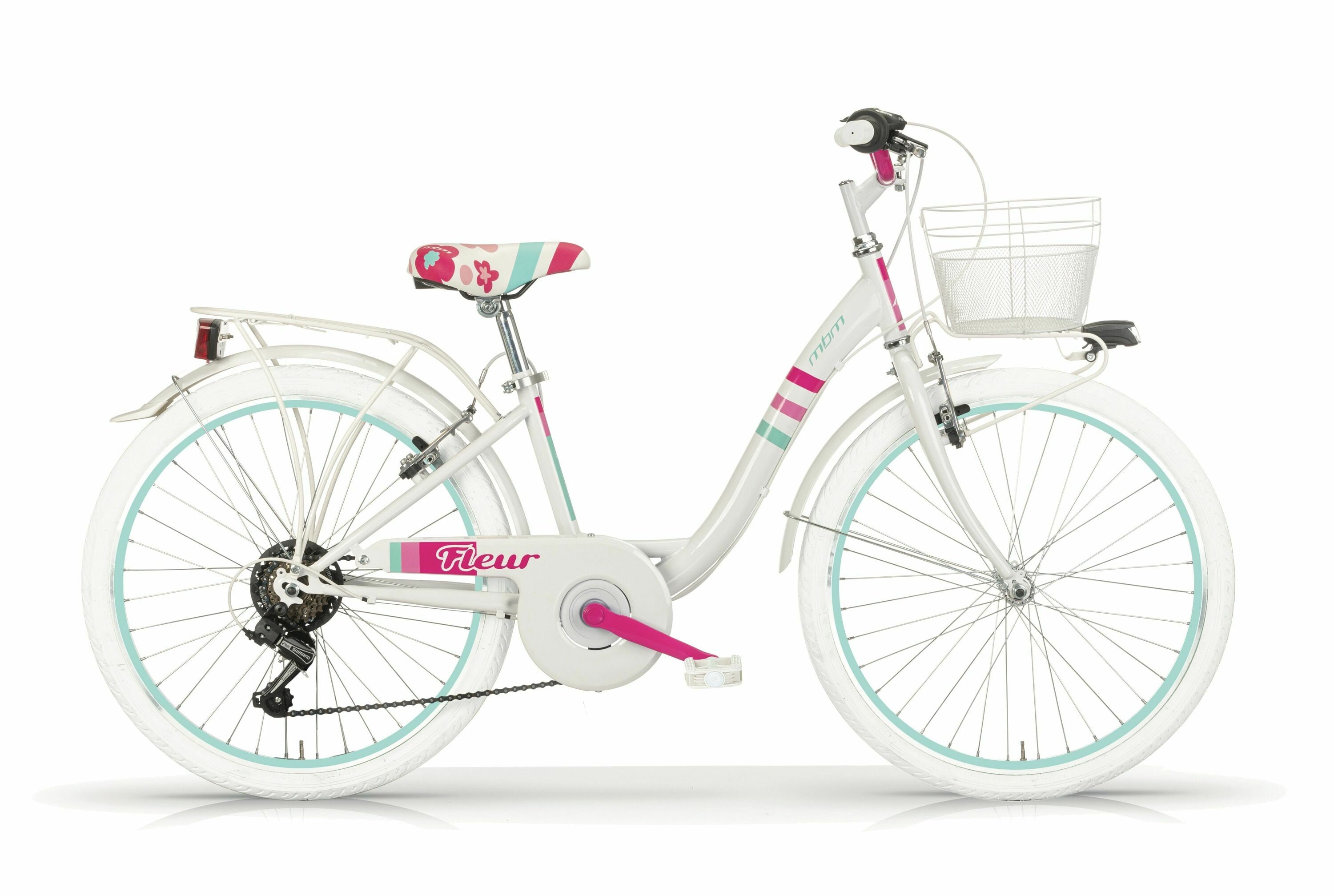 MBM M&auml;dchenrad 24 Zoll FLEUR - Bild 1